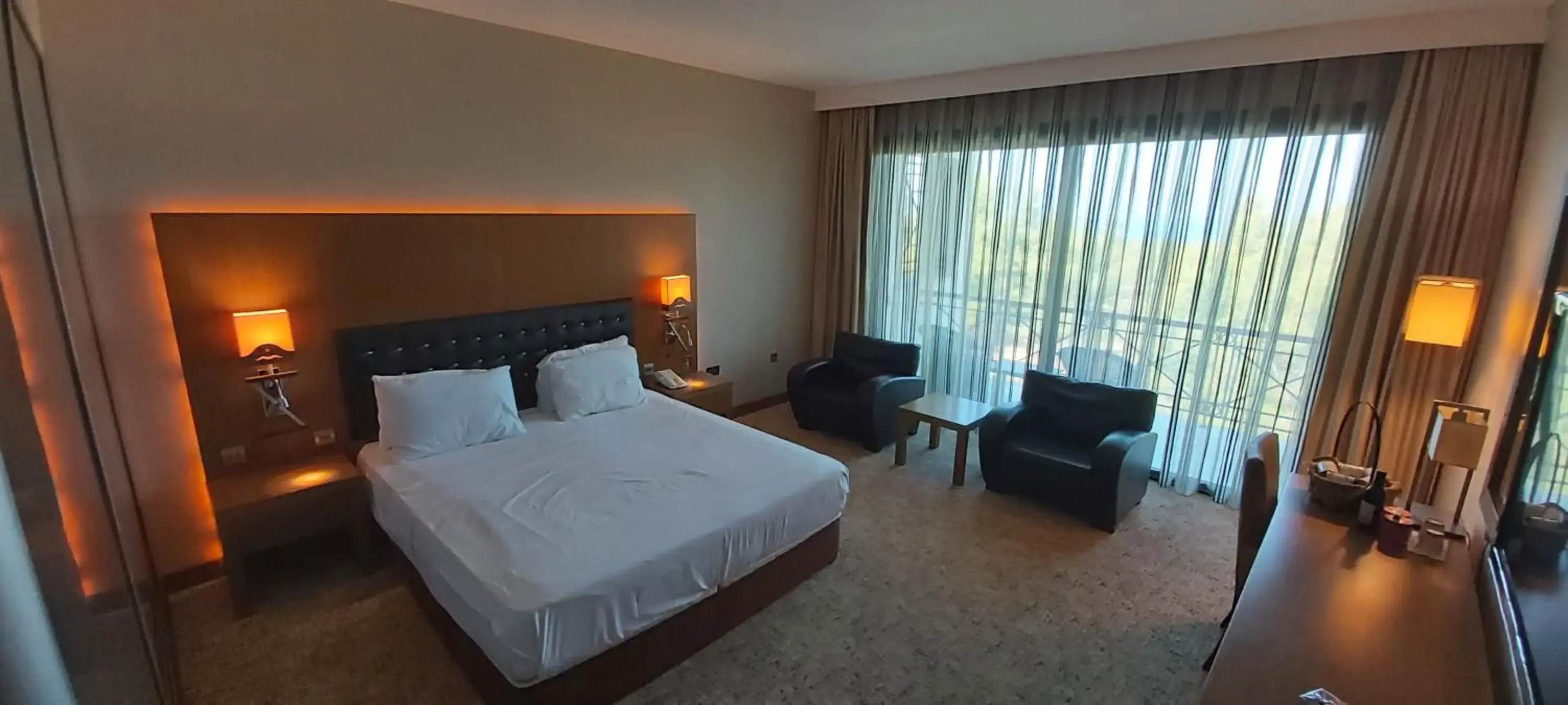 Superior Queen Room - single occupancy in Korineum Golf & Beach Resort Superior Queen Room - single occupancy in Korineum Golf & Beach Resort