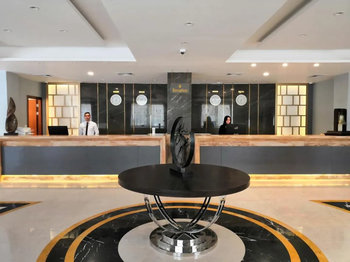 Lobby or reception in Royal Jewel Al Raml Hotel