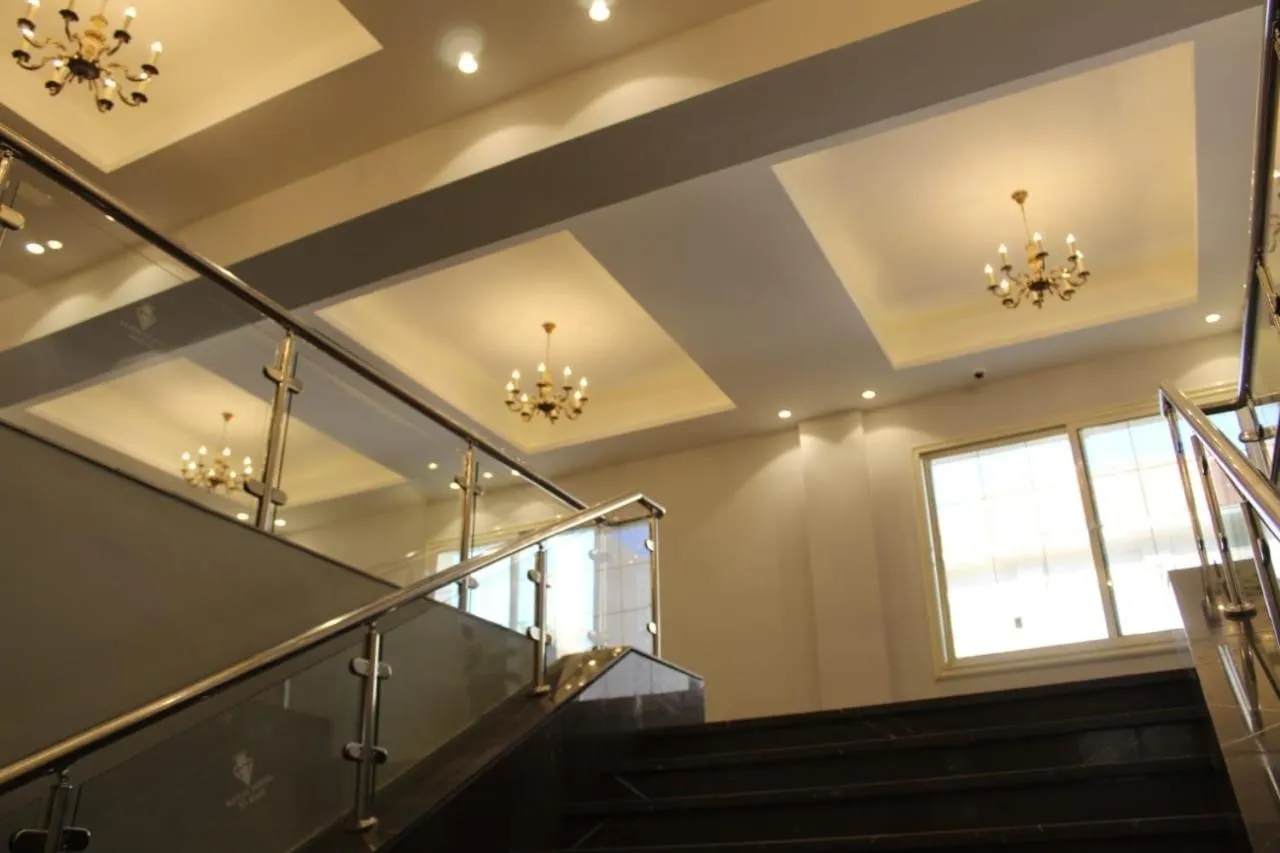 Facade/entrance in Royal Jewel Al Raml Hotel