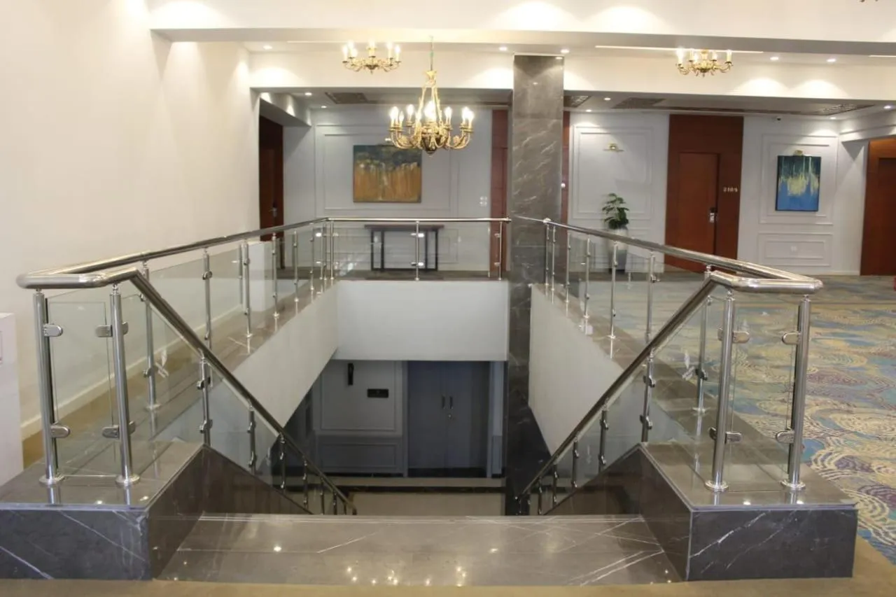 BBQ facilities in Royal Jewel Al Raml Hotel