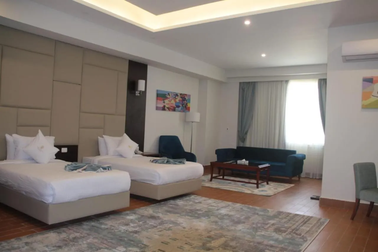 Photo of the whole room in Royal Jewel Al Raml Hotel