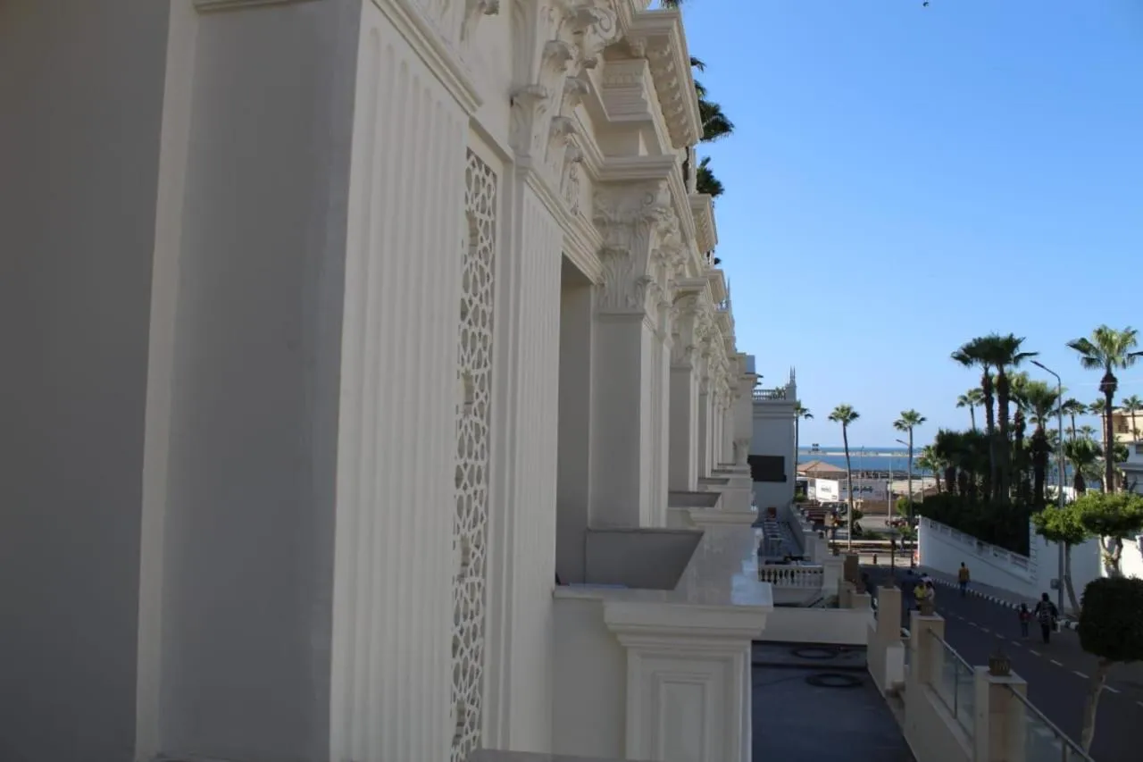 Sea view in Royal Jewel Al Raml Hotel