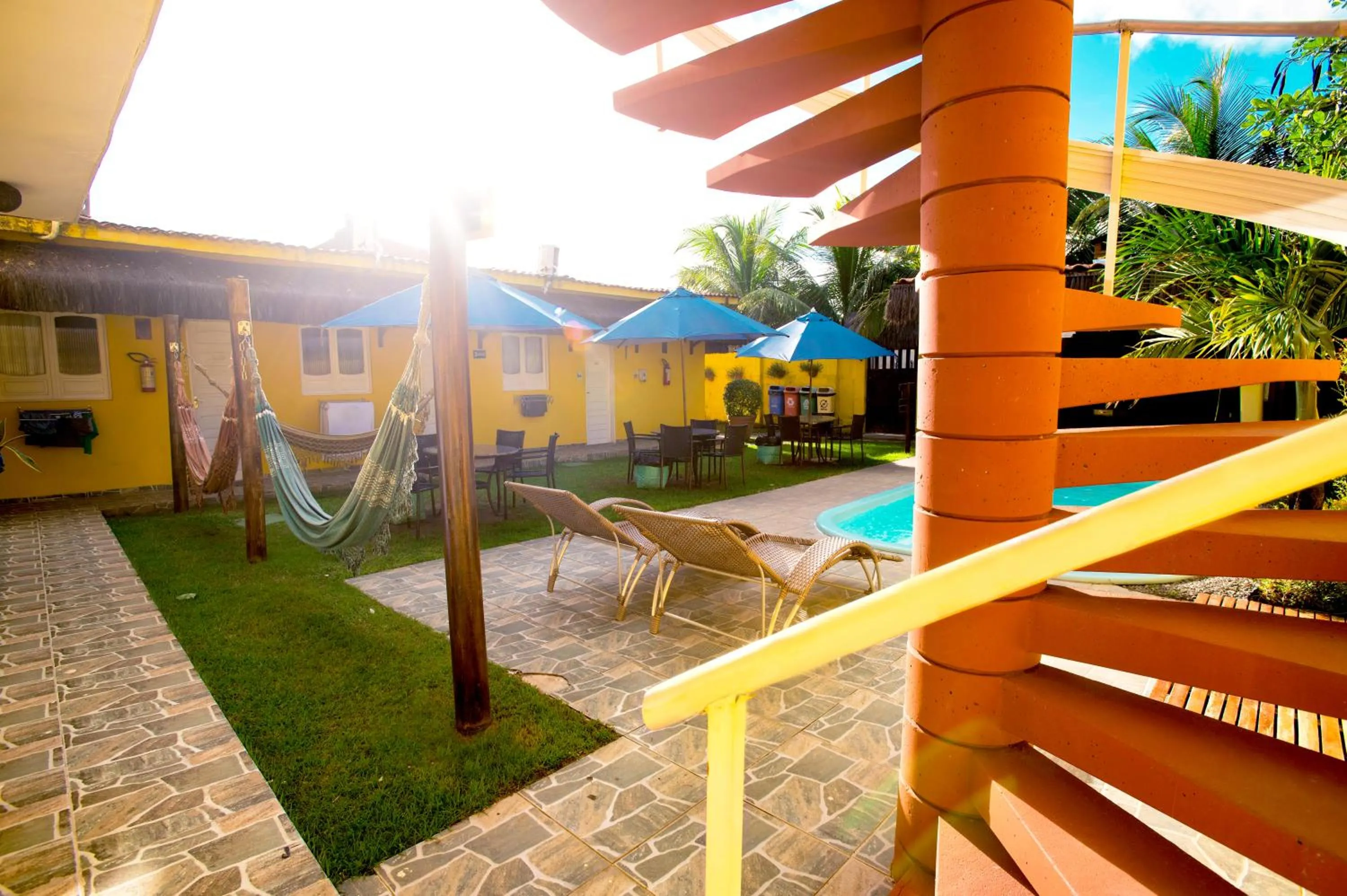 Garden view in Pousada Summer Beach by AFT