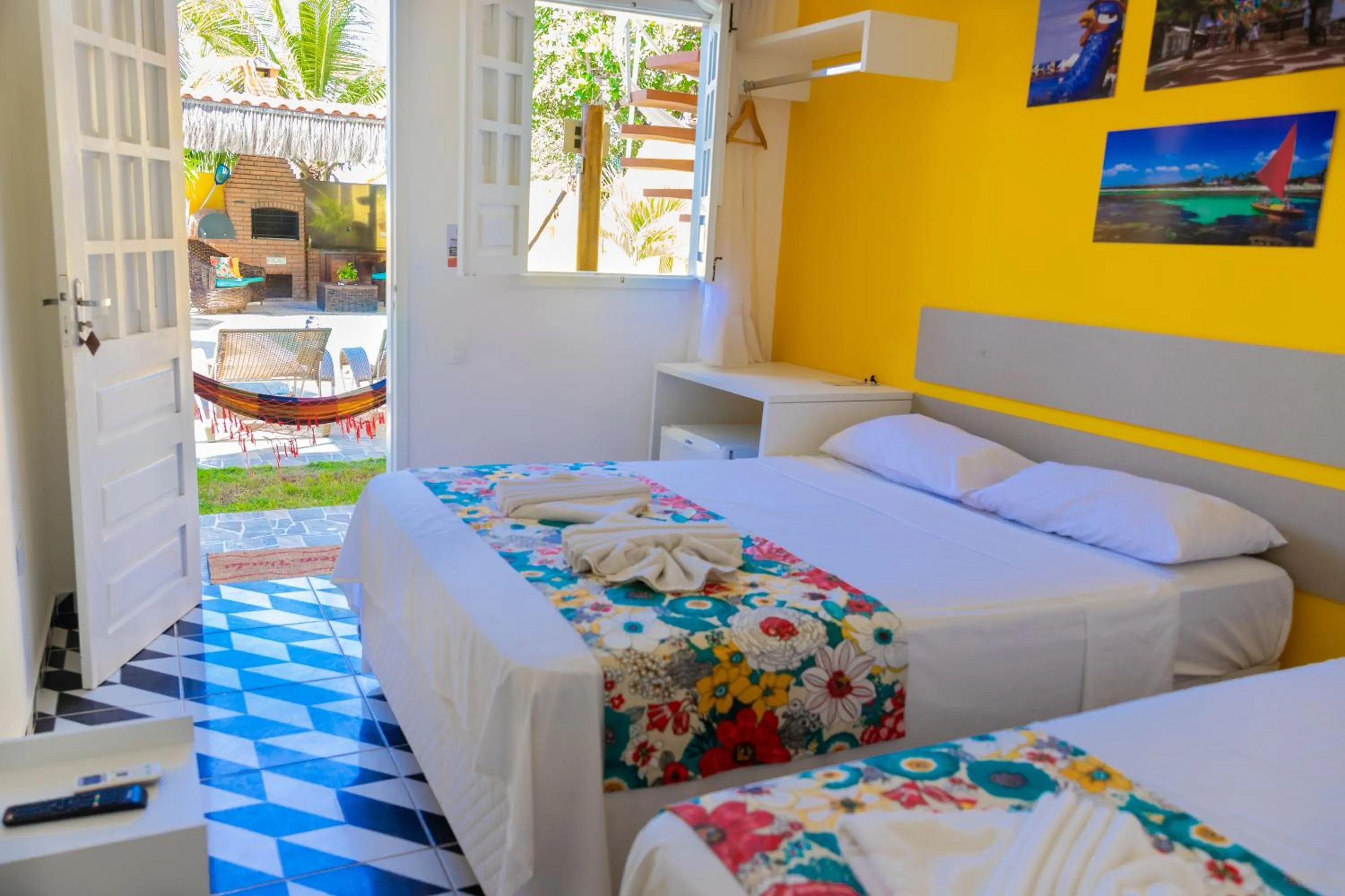 Photo of the whole room, Bed in Pousada Summer Beach by AFT