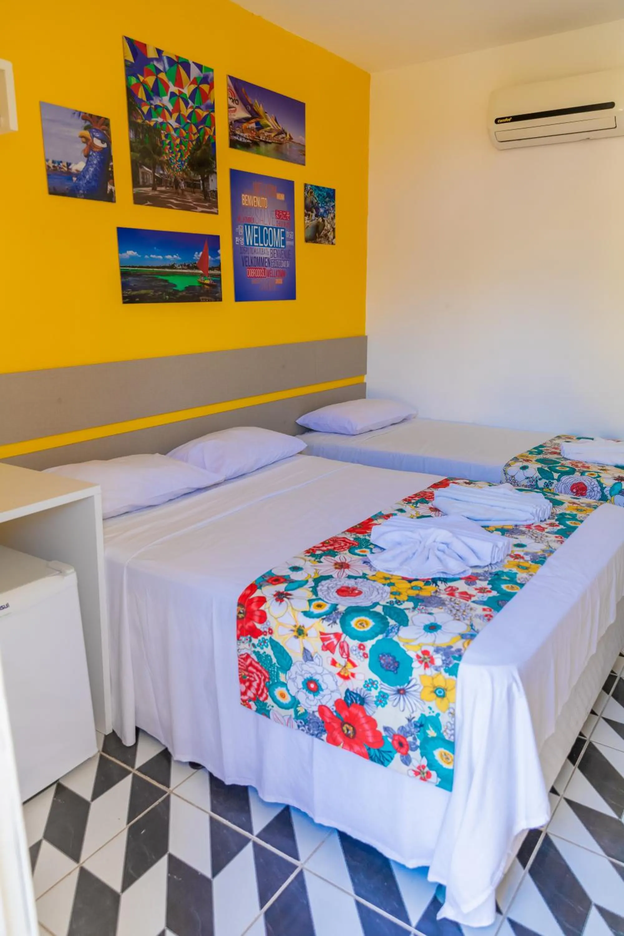 Photo of the whole room, Bed in Pousada Summer Beach by AFT