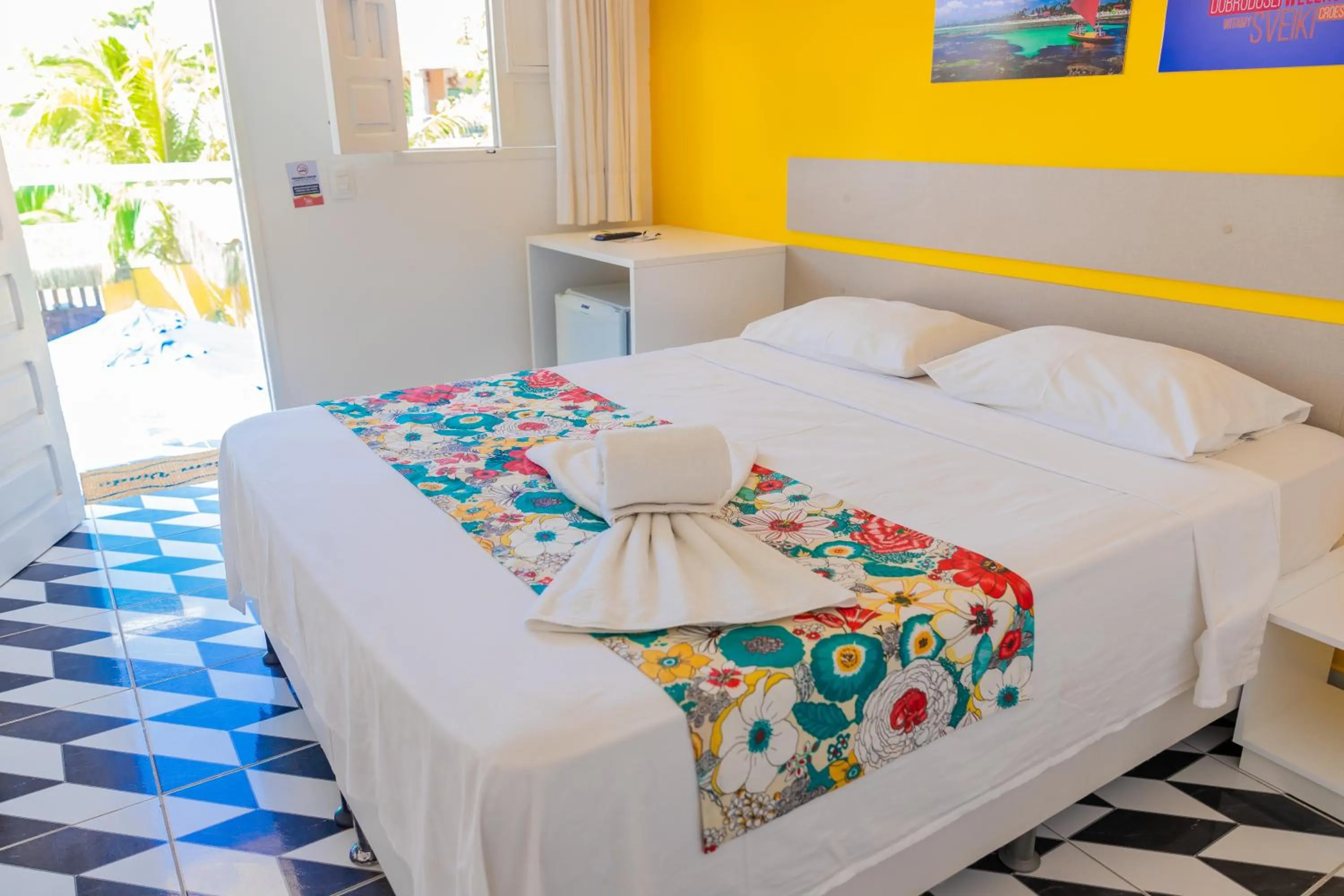 Bed in Pousada Summer Beach by AFT