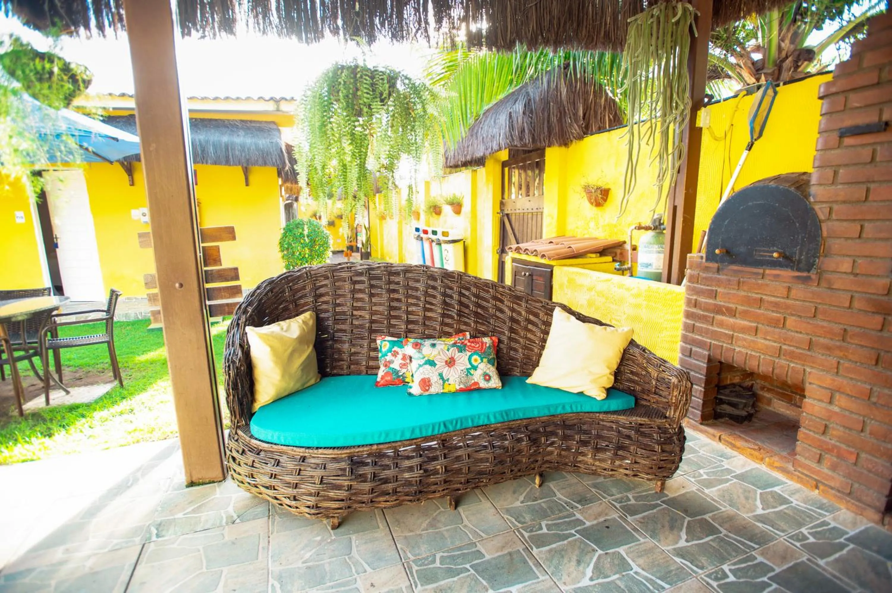 BBQ facilities in Pousada Summer Beach by AFT