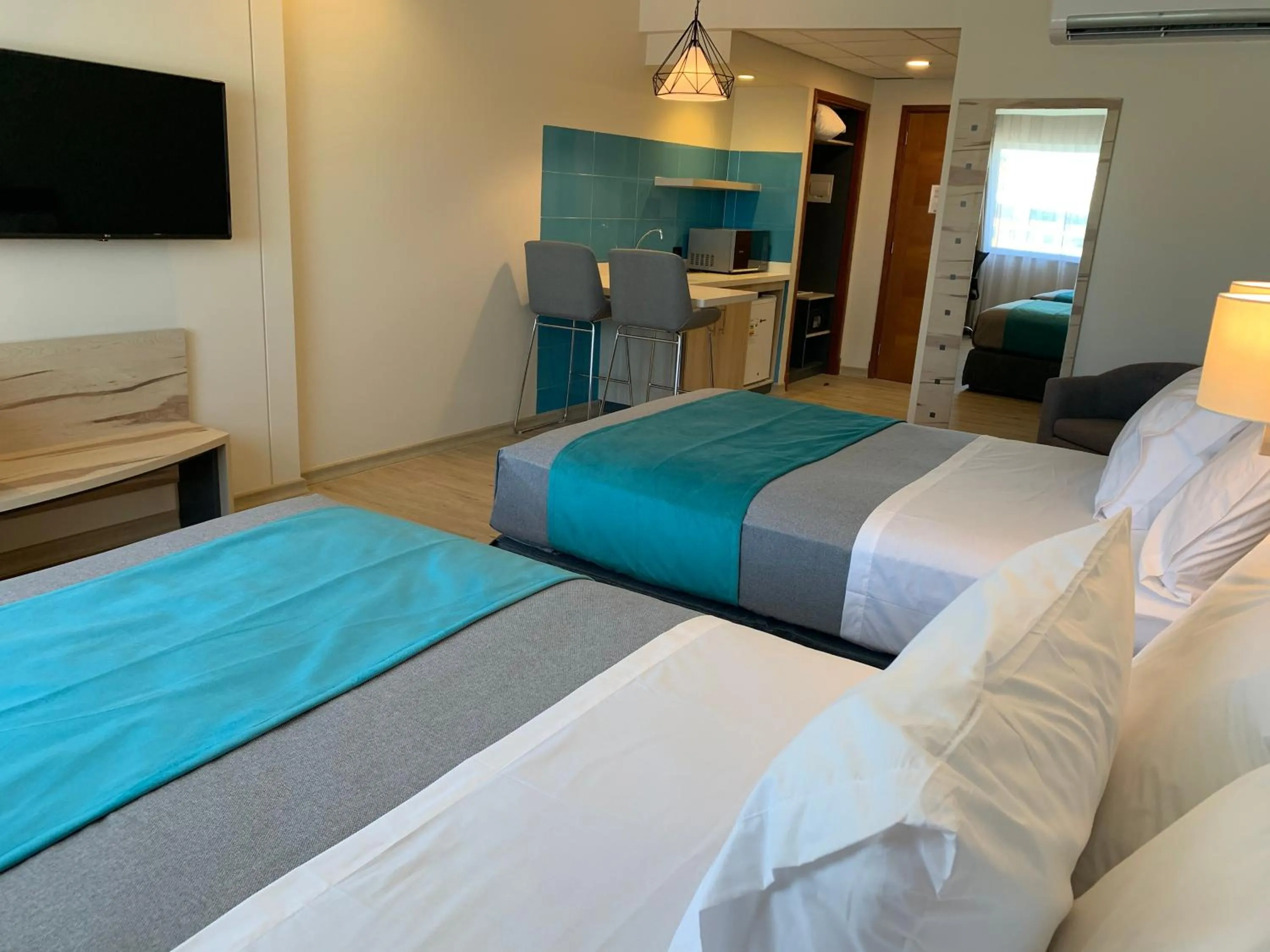 Bed in Hotel Diego de Almagro Temuco Express