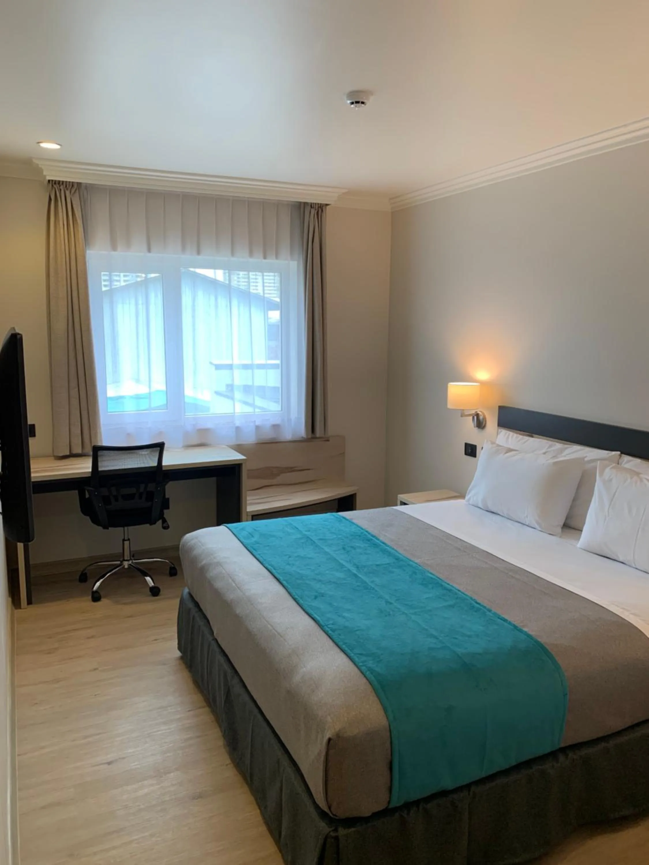 Bed in Hotel Diego de Almagro Temuco Express