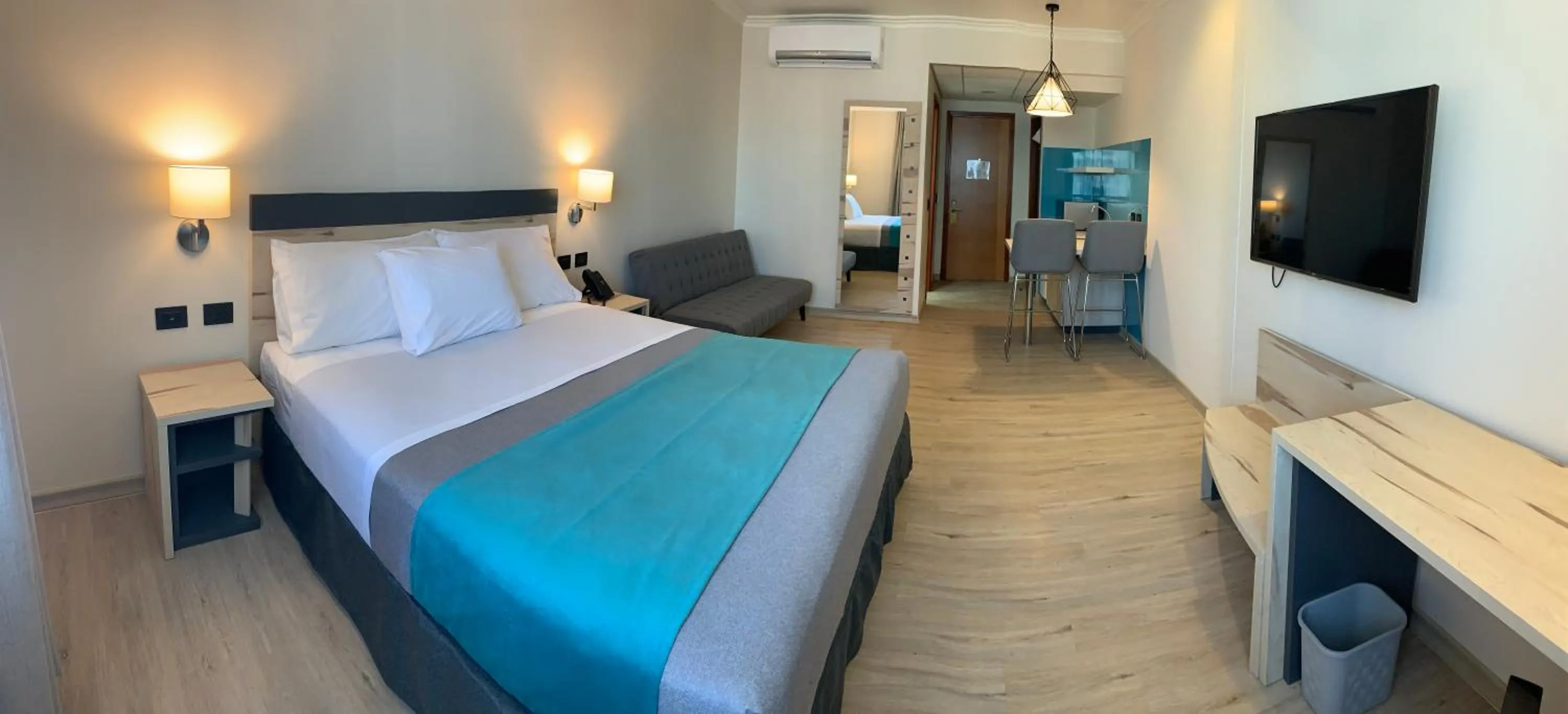 Bed in Hotel Diego de Almagro Temuco Express