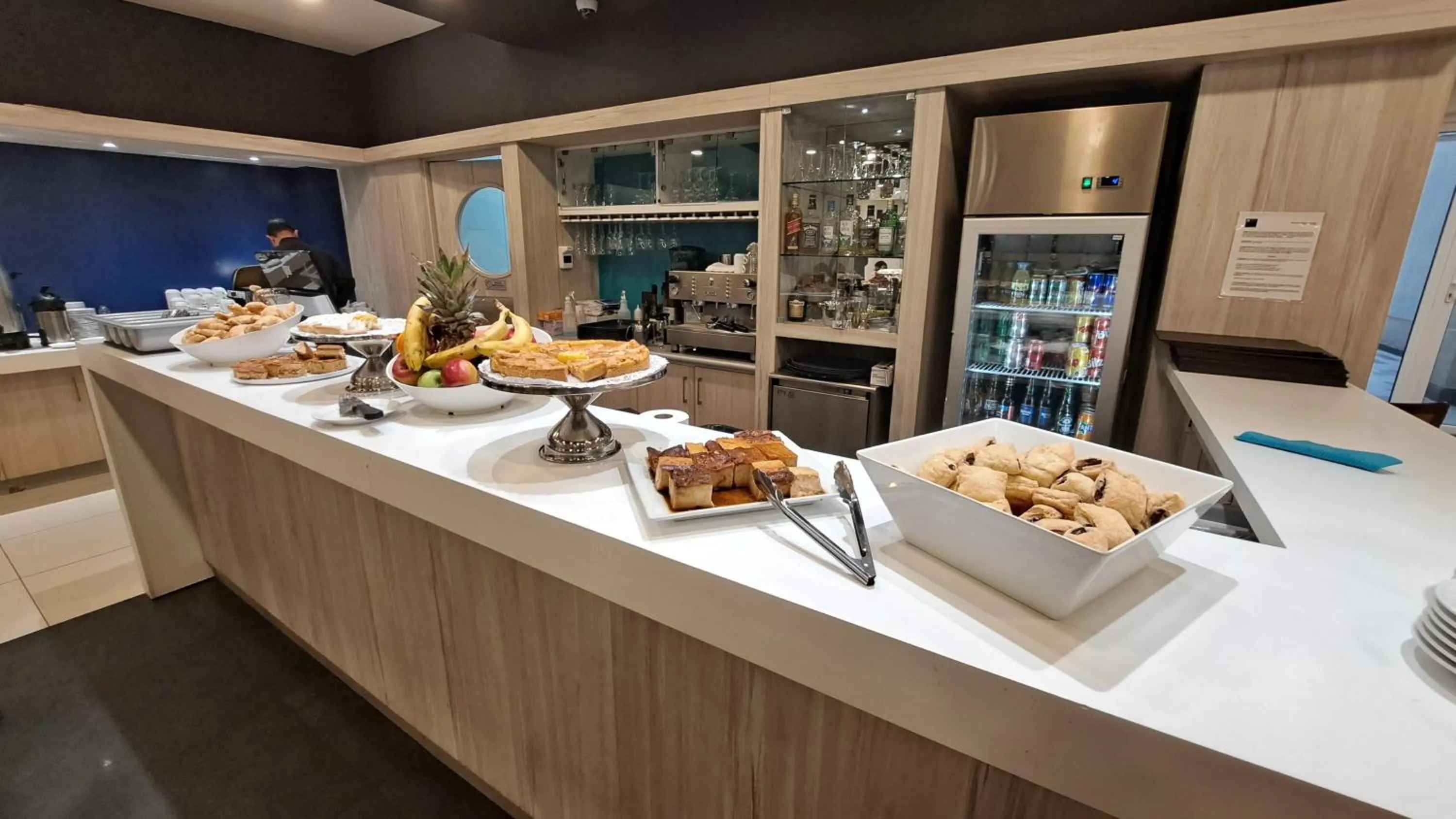 Breakfast in Hotel Diego de Almagro Temuco Express