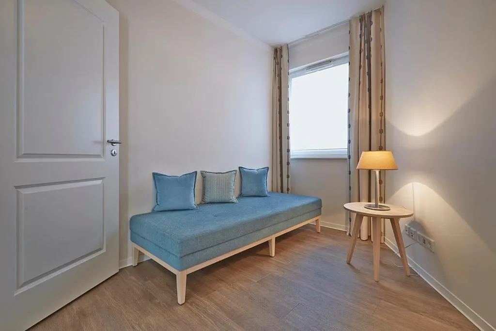 Bedroom in Aparthotel Waterkant Suites - Fewos am Meer mit SPA