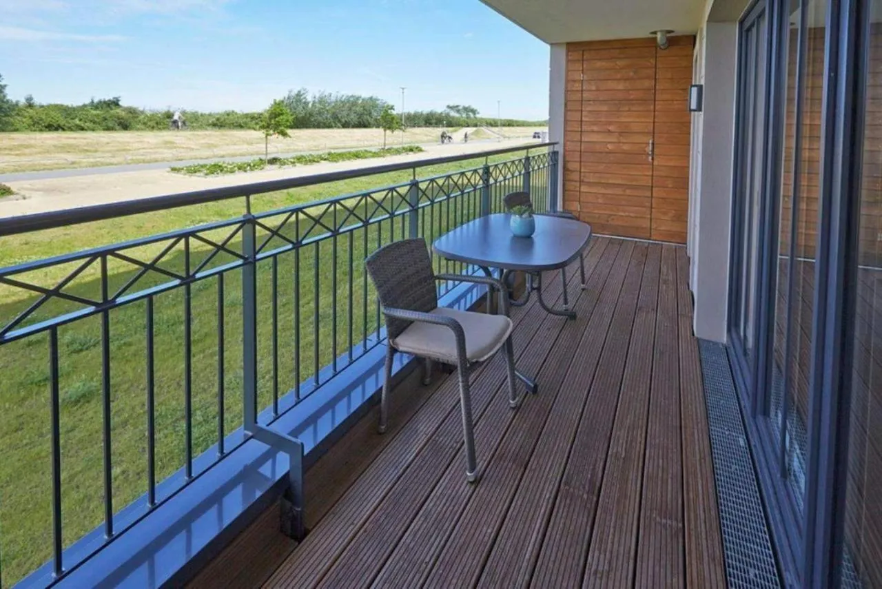 Balcony/Terrace in Aparthotel Waterkant Suites - Fewos am Meer mit SPA