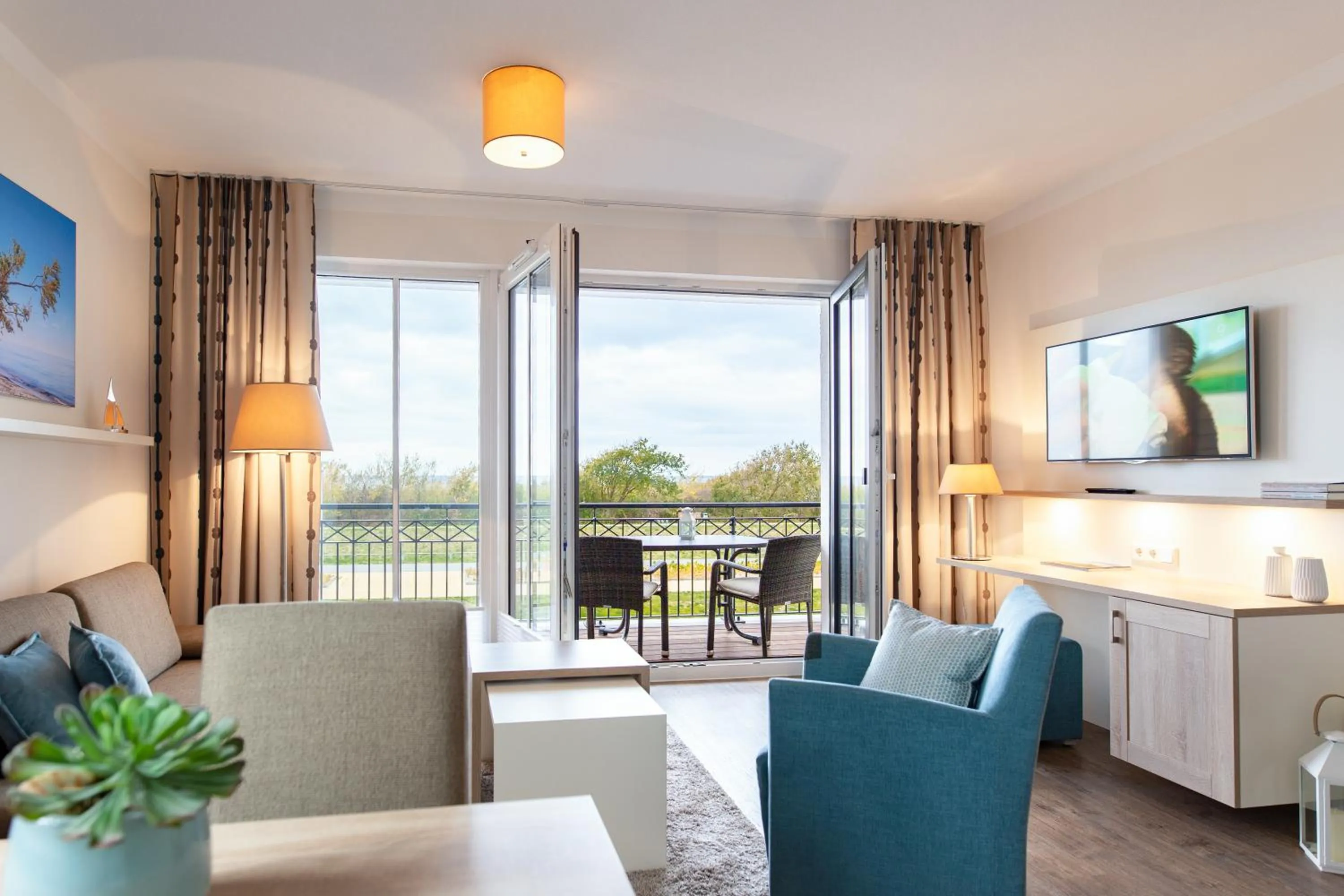 Aparthotel Waterkant Suites - Fewos am Meer mit SPA