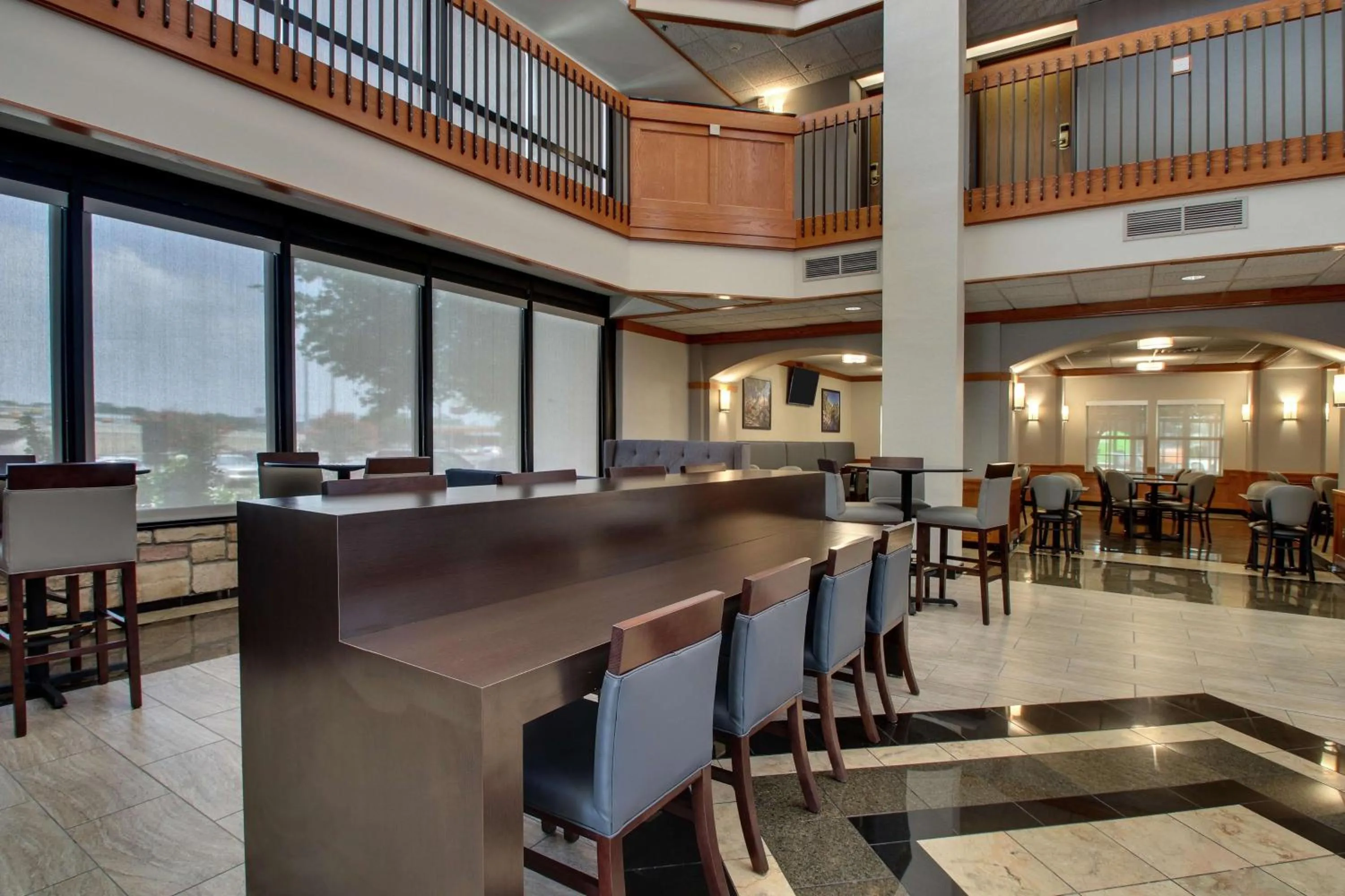 Lobby or reception in Drury Inn & Suites San Antonio Northwest Medical Center