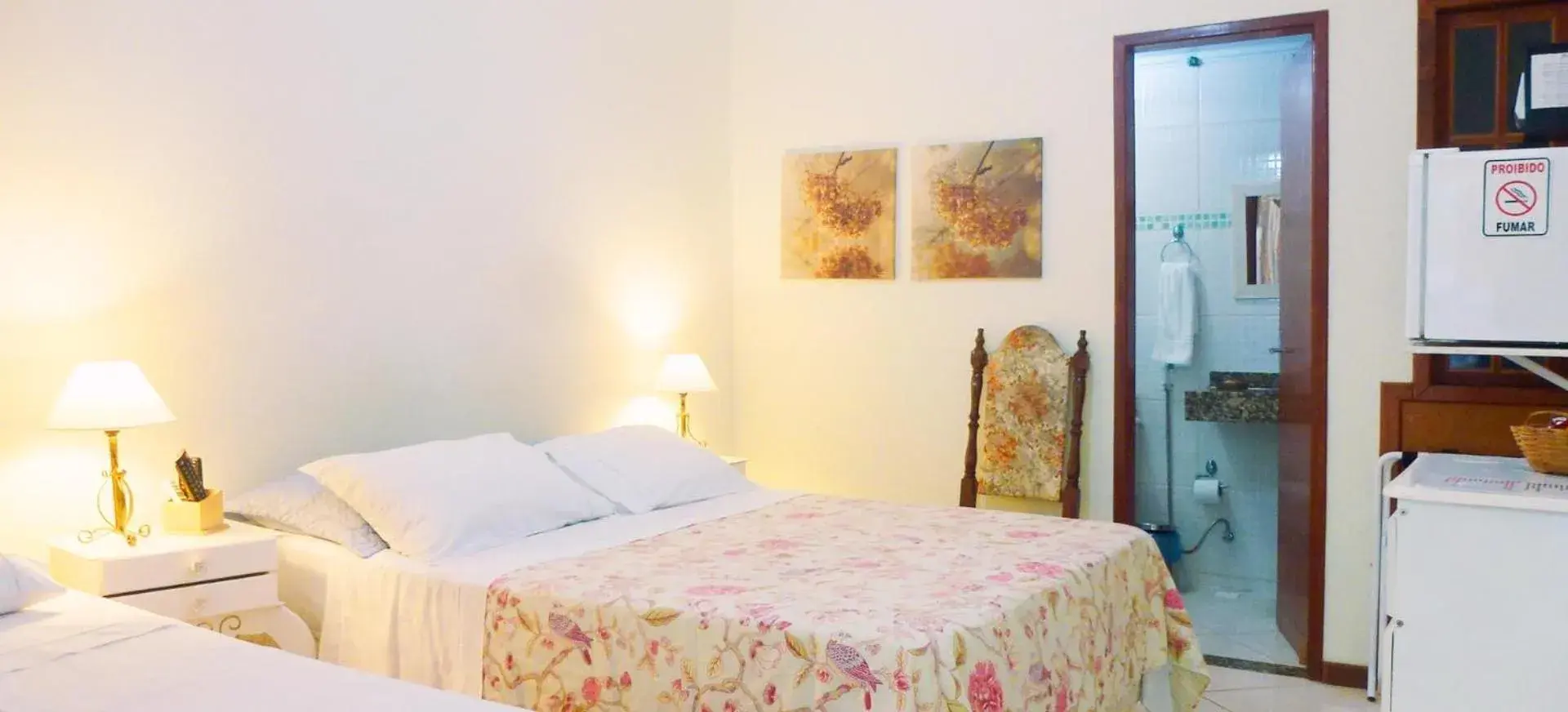 Standard Room Ground Floor in Pousada Horizonte dos Borbas Standard Room Ground Floor in Pousada Horizonte dos Borbas