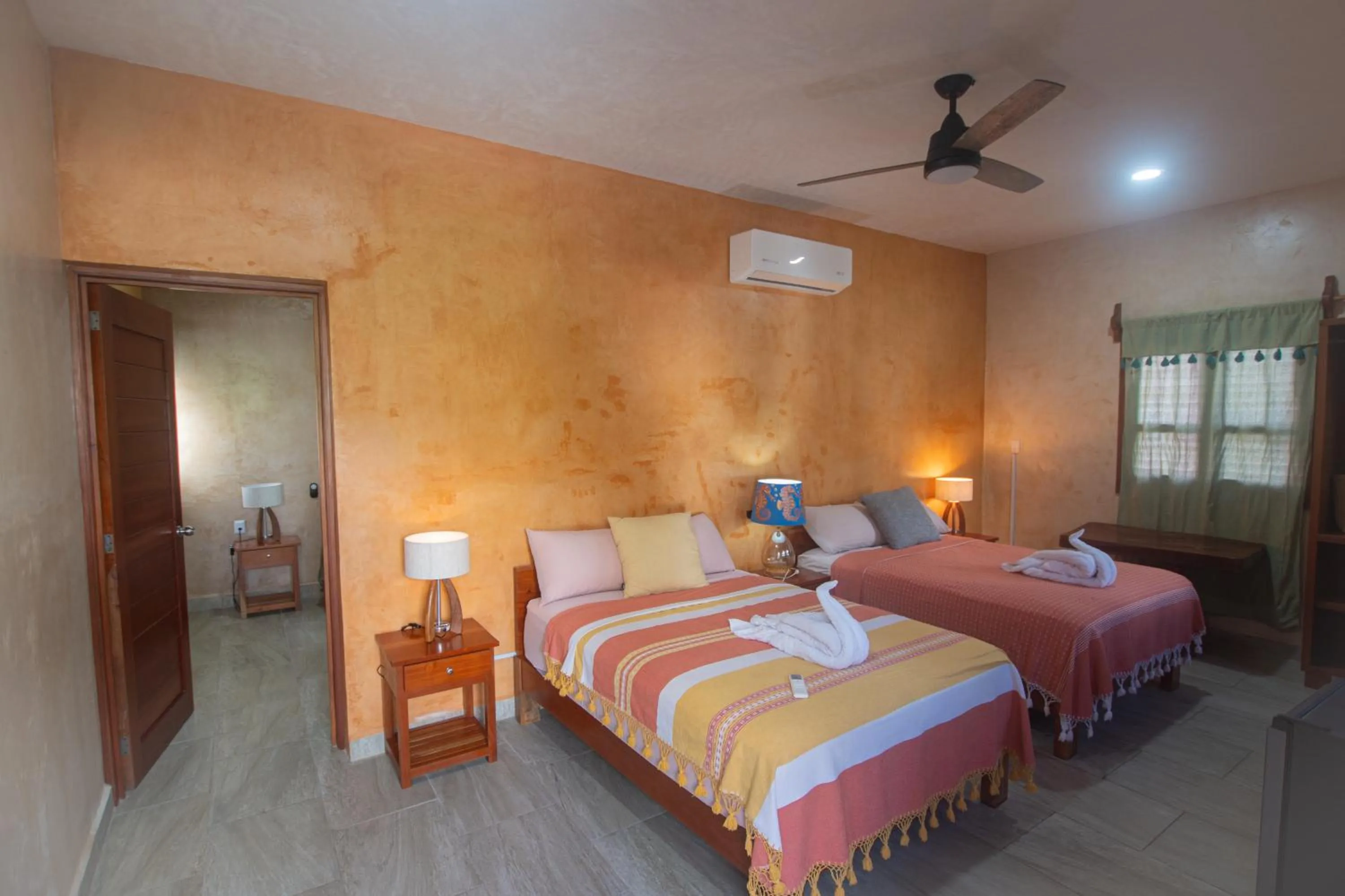 Bed in Nacional Beach Club & Bungalows