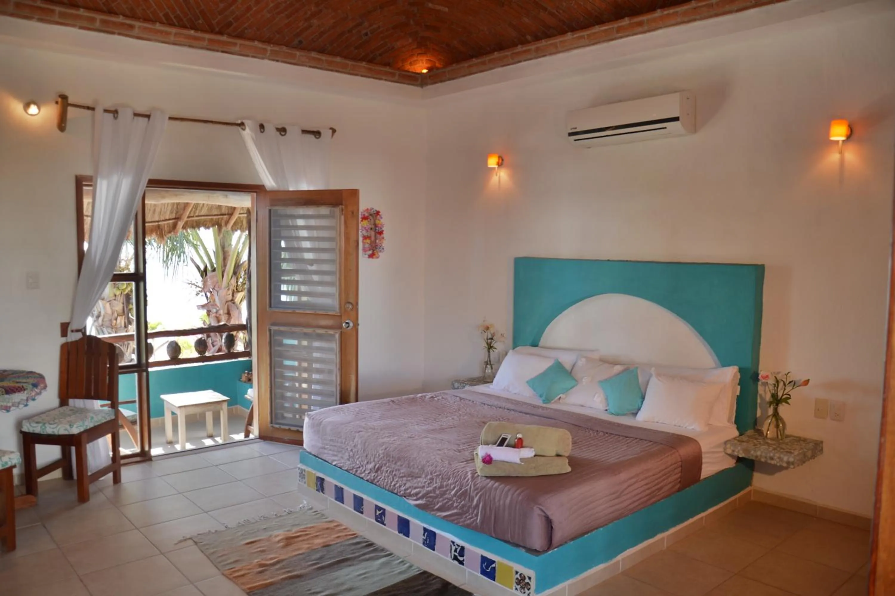 Bedroom, Bed in Nacional Beach Club & Bungalows