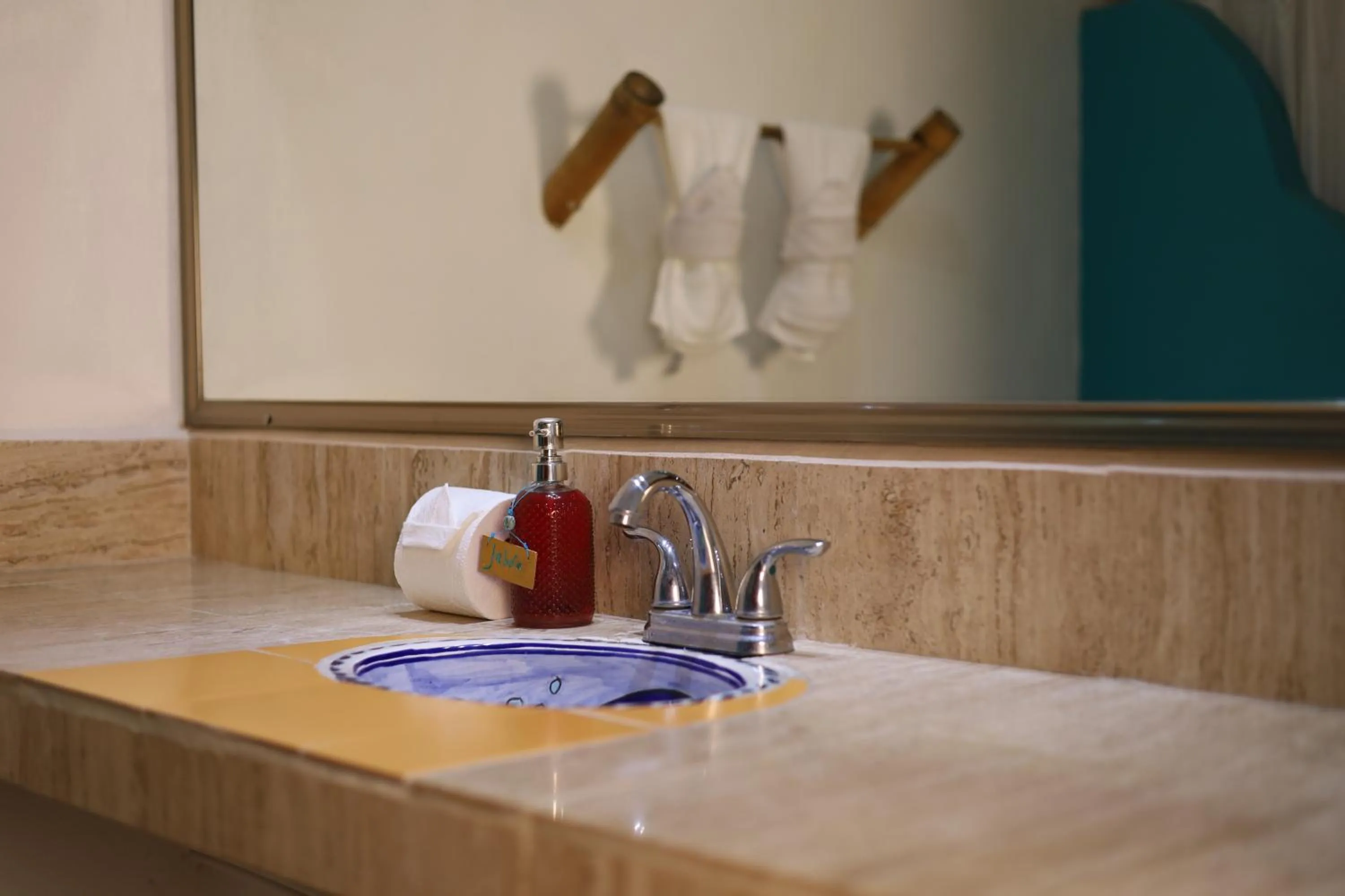 Bathroom in Nacional Beach Club & Bungalows