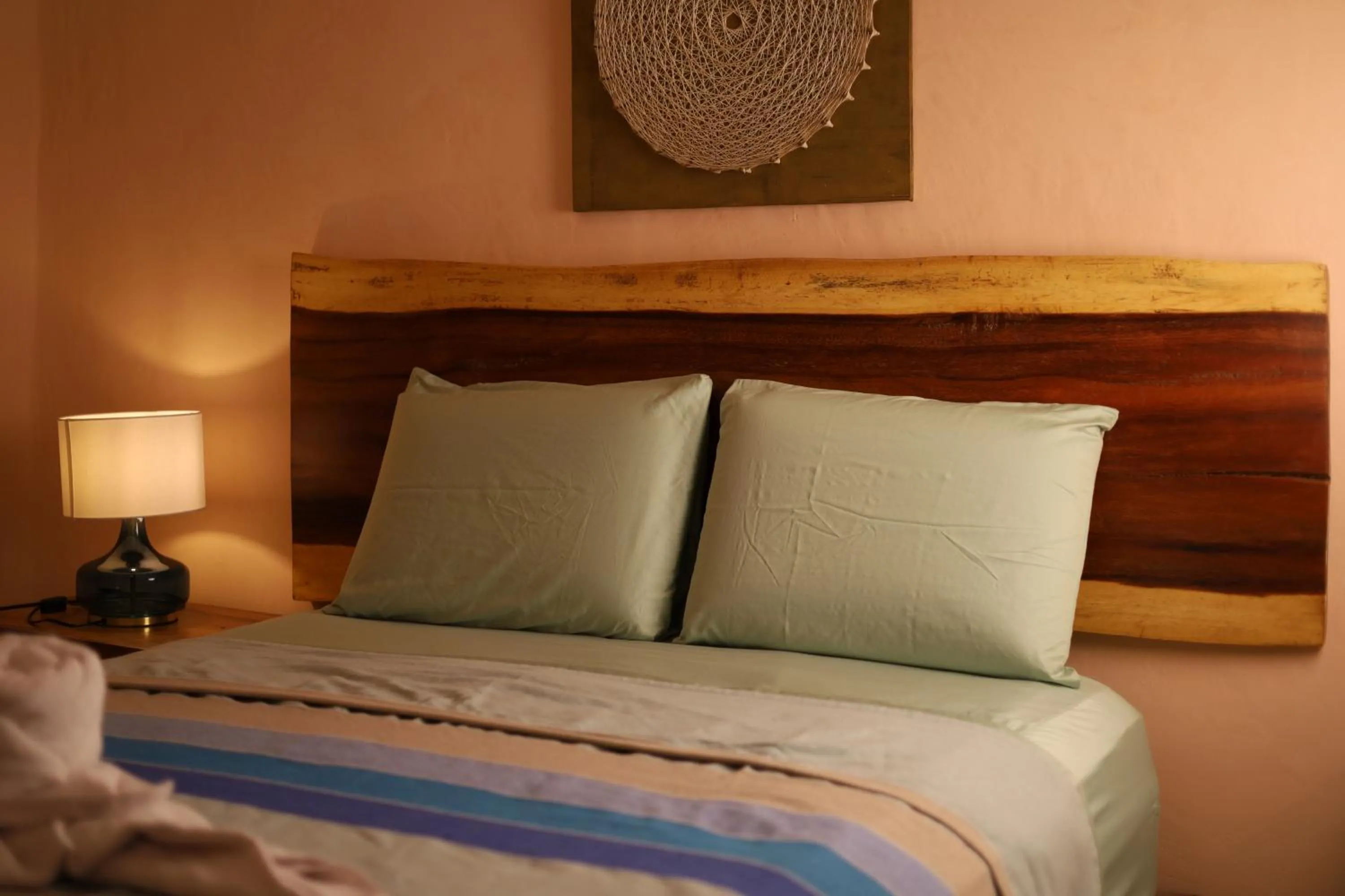 Bed in Nacional Beach Club & Bungalows