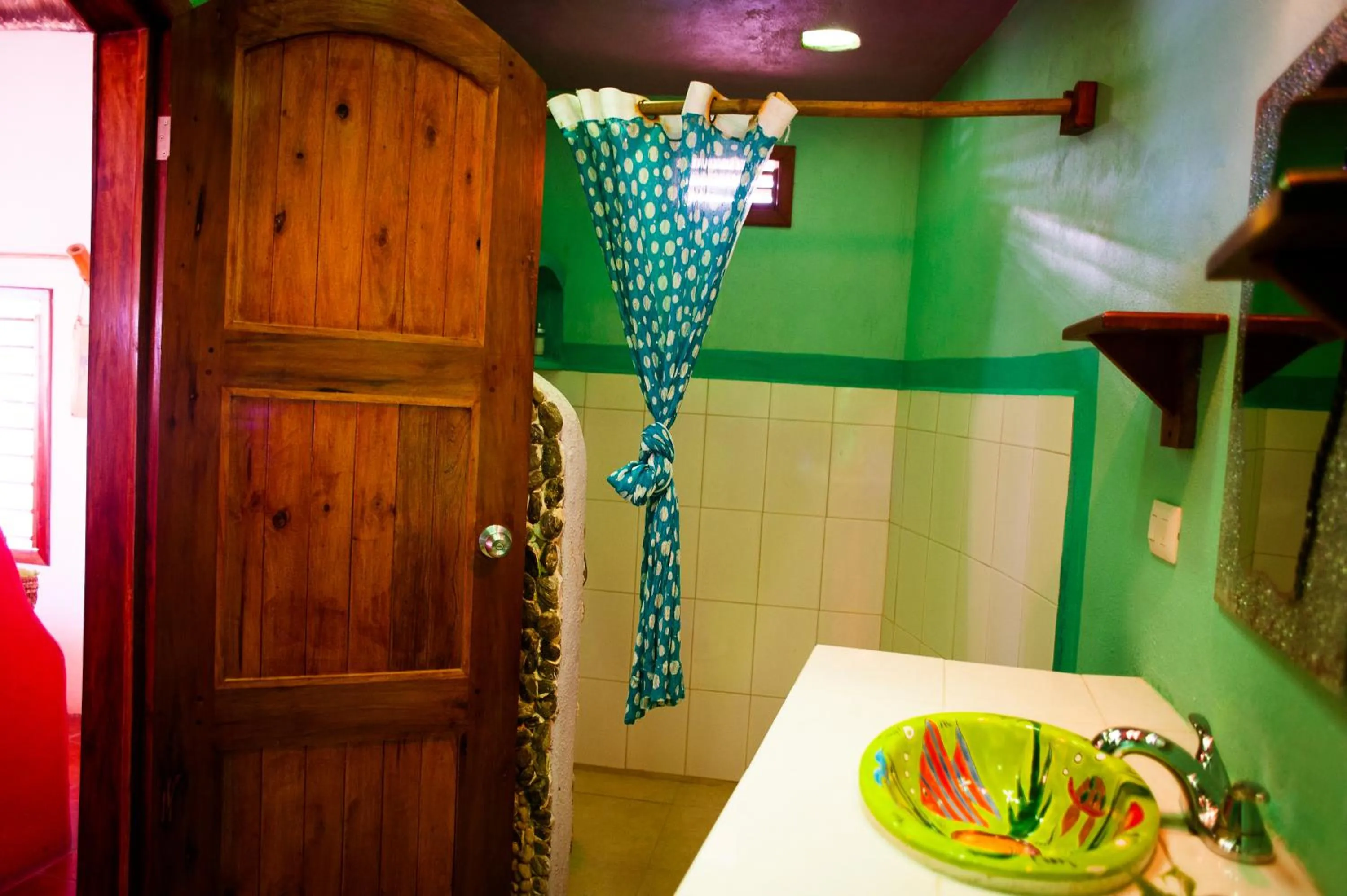 Bathroom in Nacional Beach Club & Bungalows