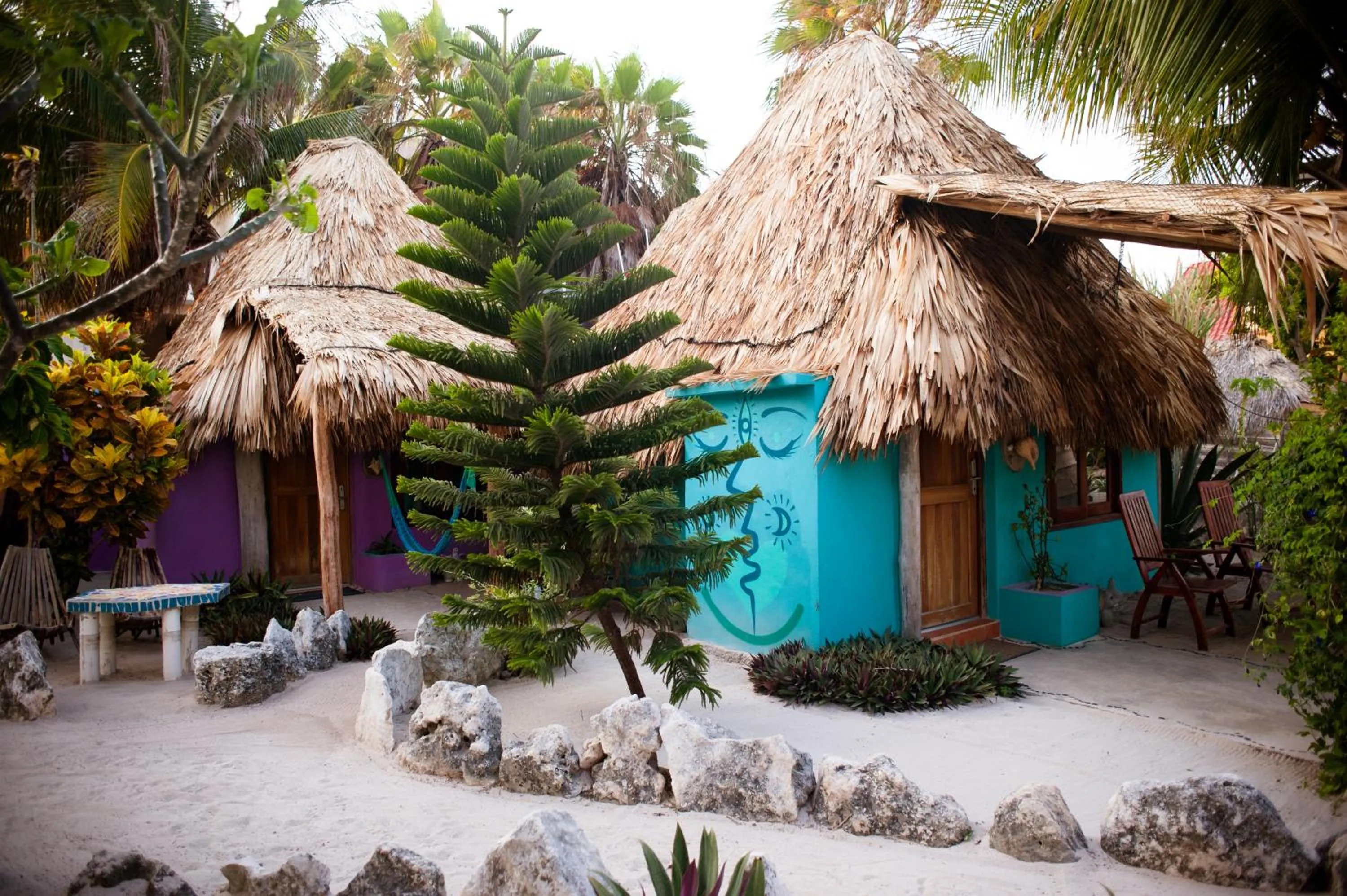 Garden in Nacional Beach Club & Bungalows