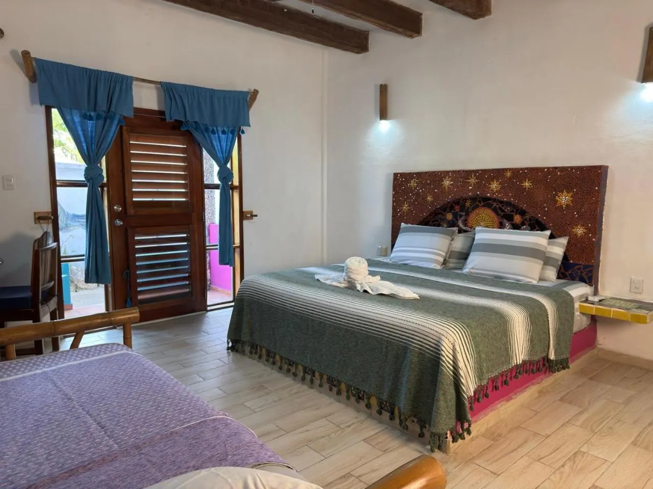 Bed in Nacional Beach Club & Bungalows