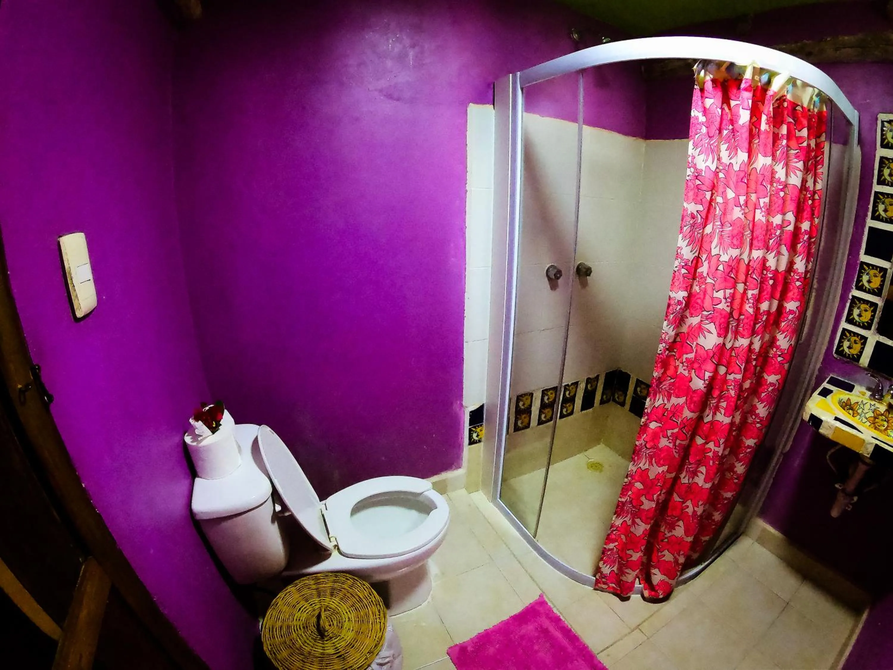 Bathroom in Nacional Beach Club & Bungalows