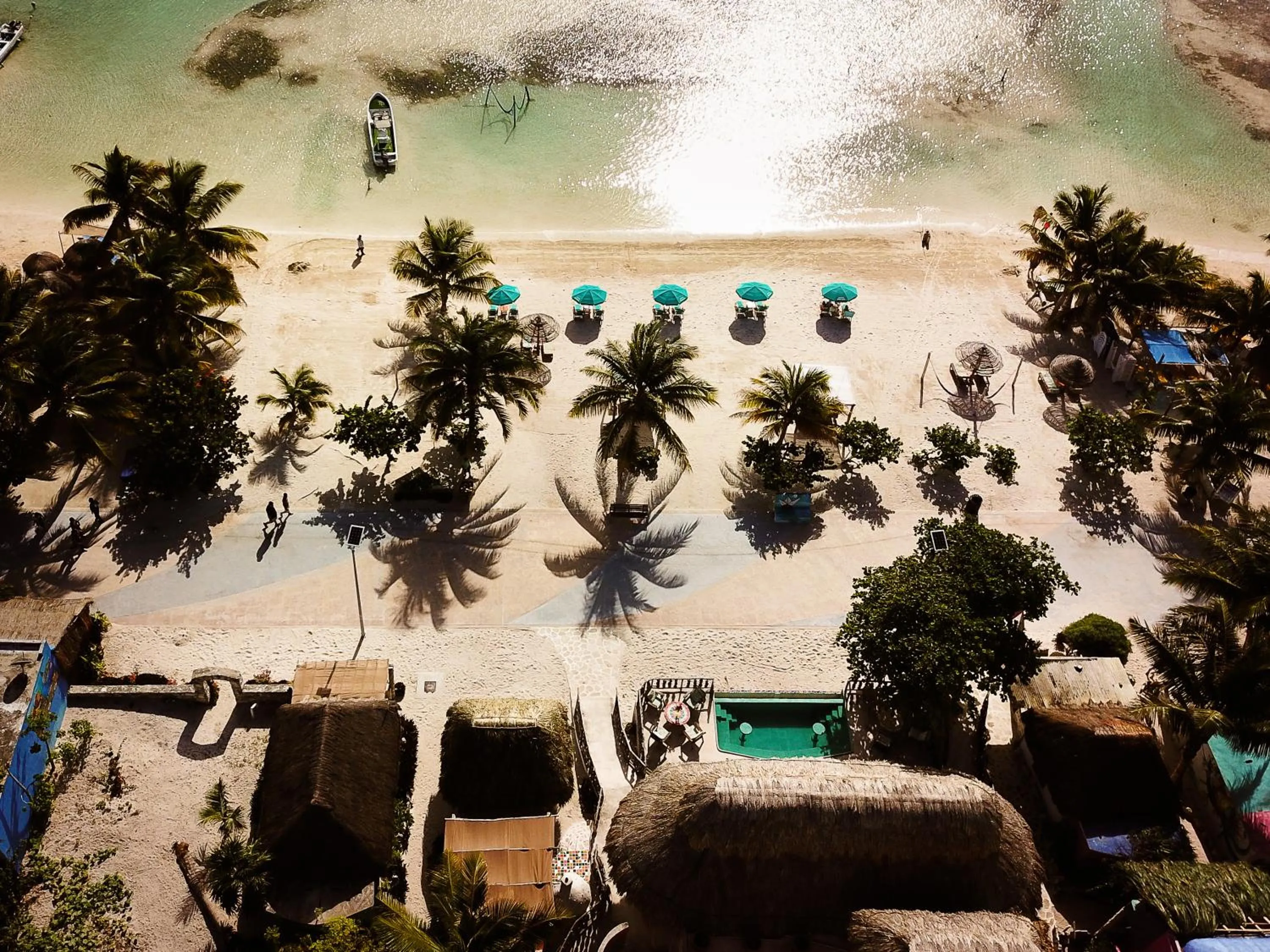 Bird's eye view in Nacional Beach Club & Bungalows