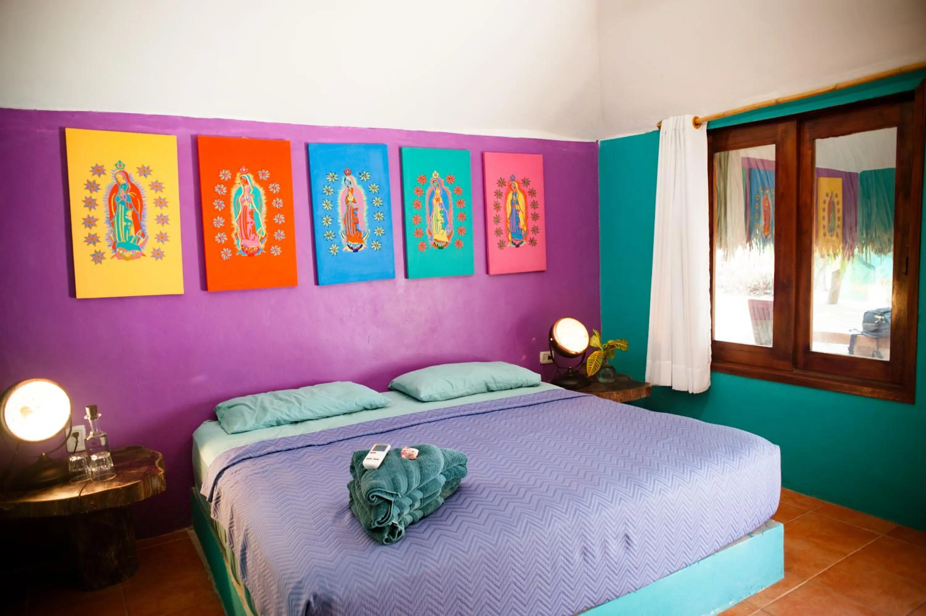 Bedroom, Bed in Nacional Beach Club & Bungalows