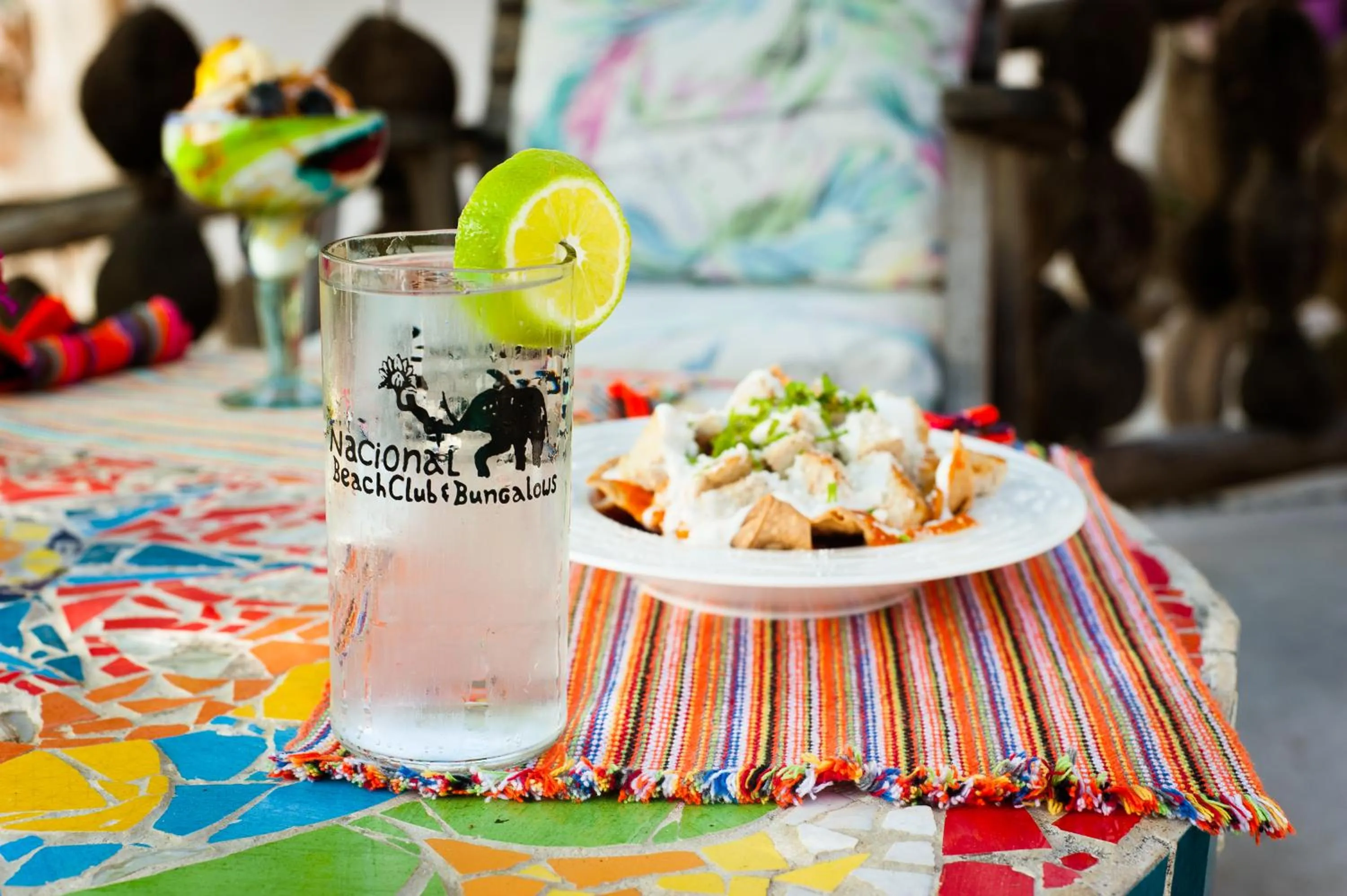 American breakfast in Nacional Beach Club & Bungalows