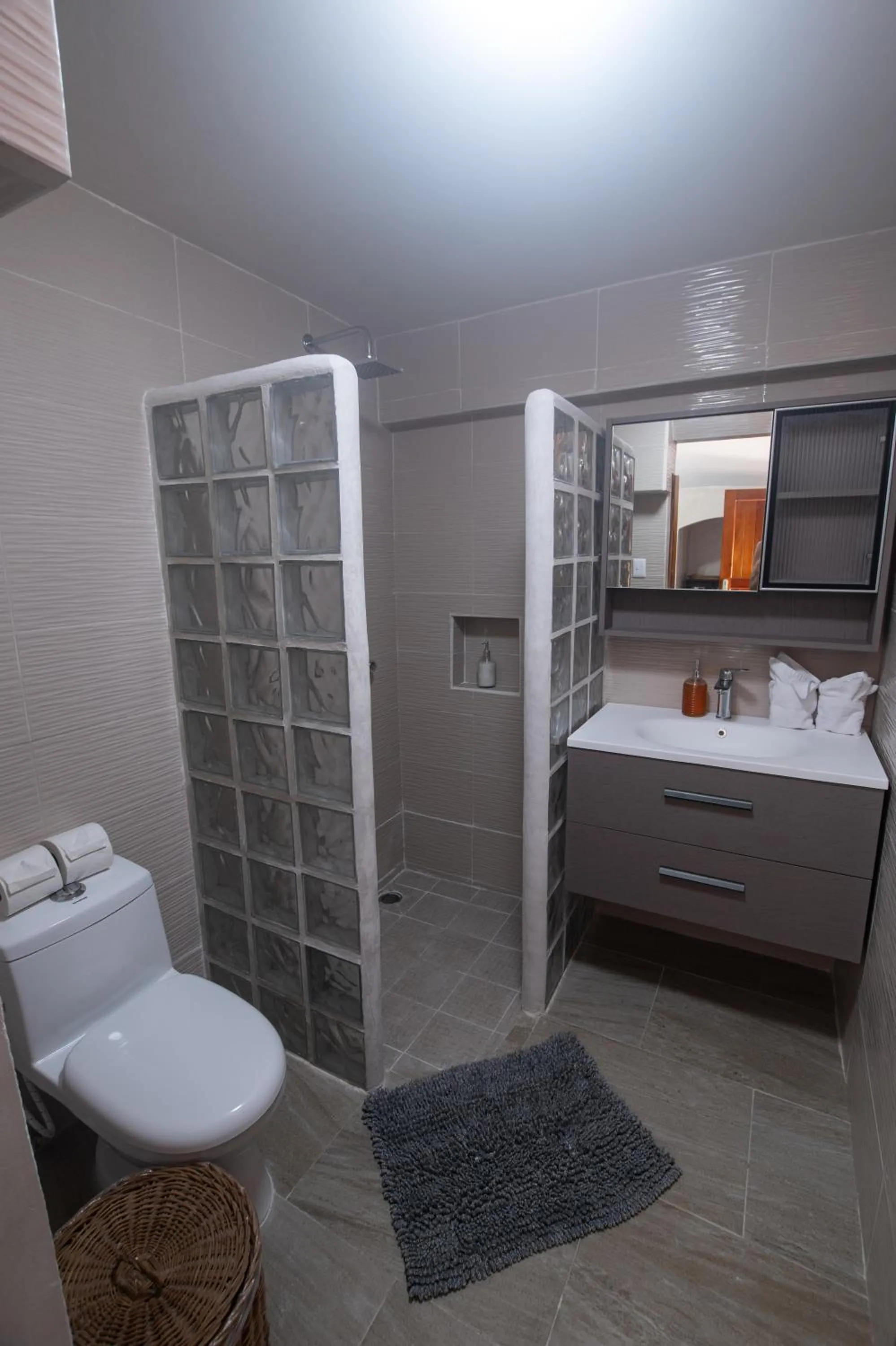 Bathroom in Nacional Beach Club & Bungalows