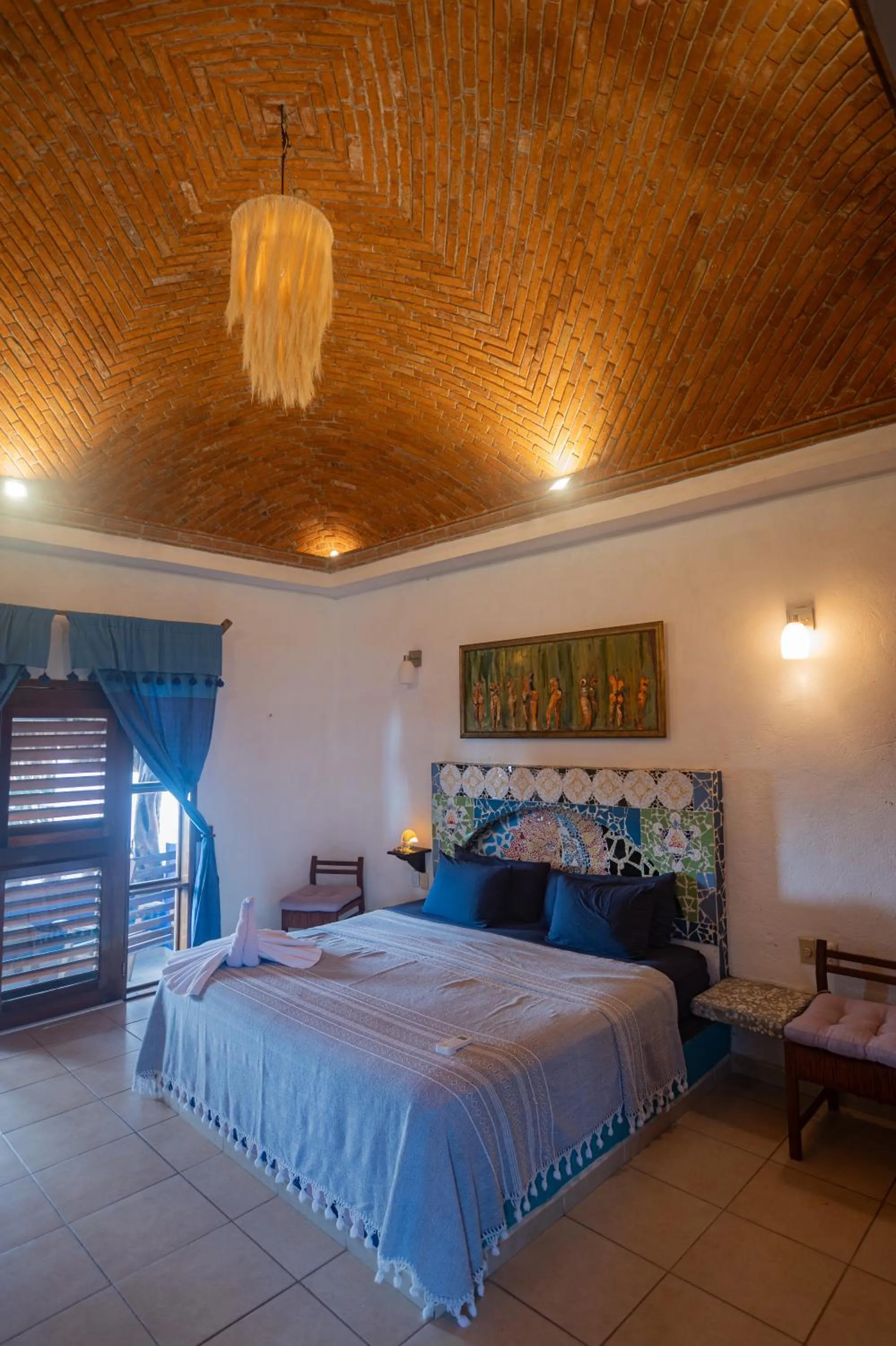 Bed in Nacional Beach Club & Bungalows