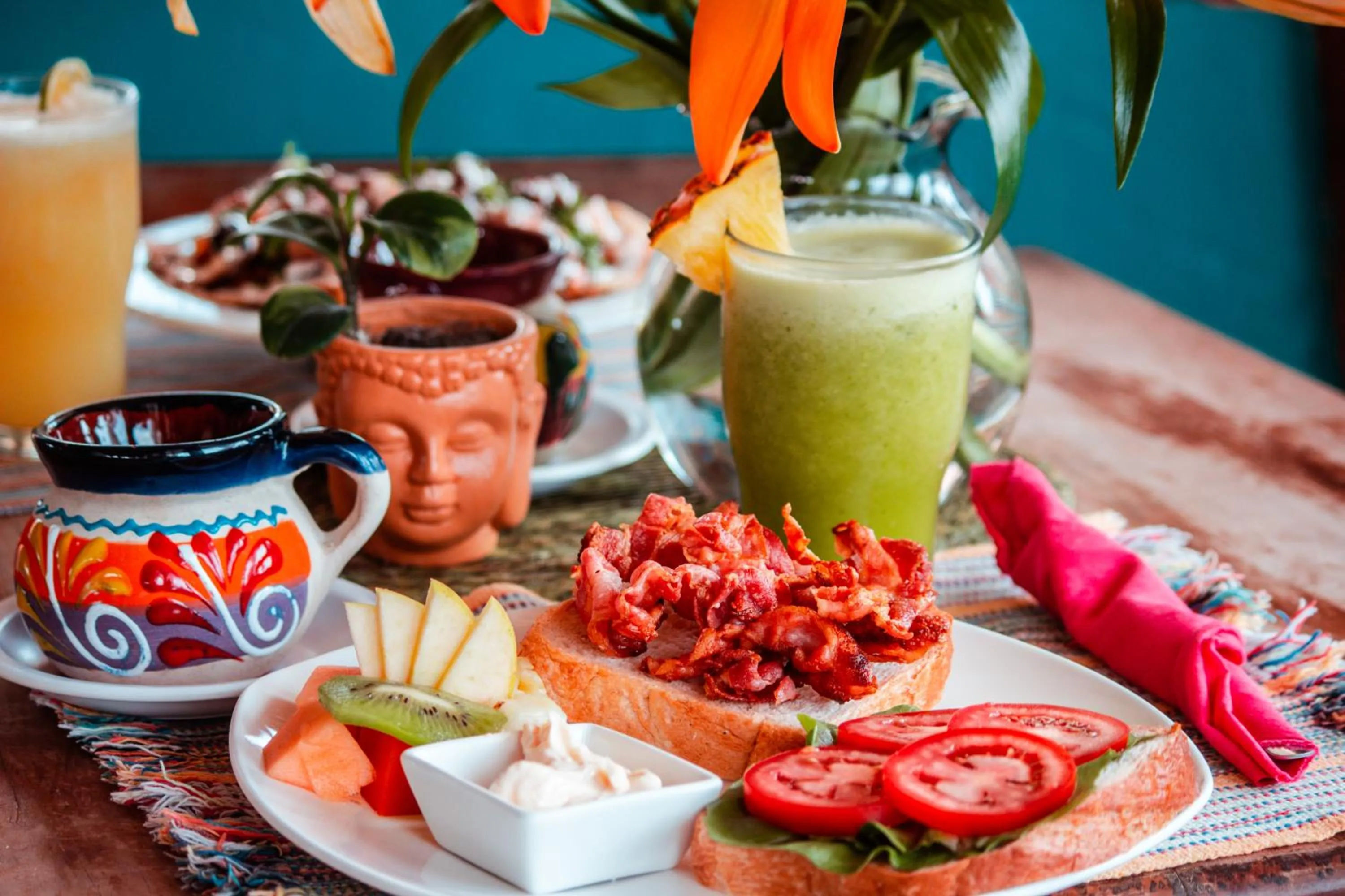 Breakfast in Nacional Beach Club & Bungalows