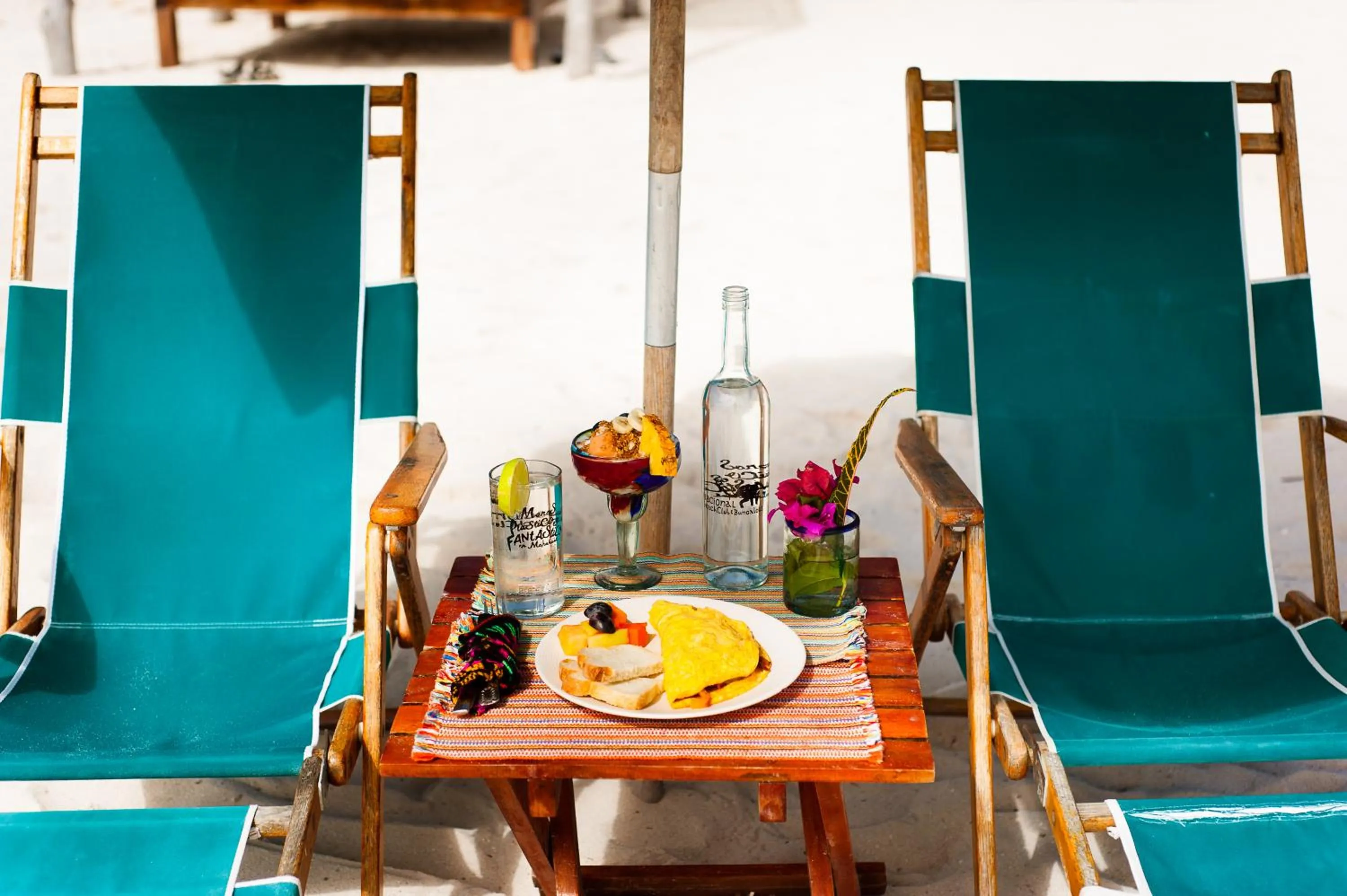 English/Irish breakfast in Nacional Beach Club & Bungalows