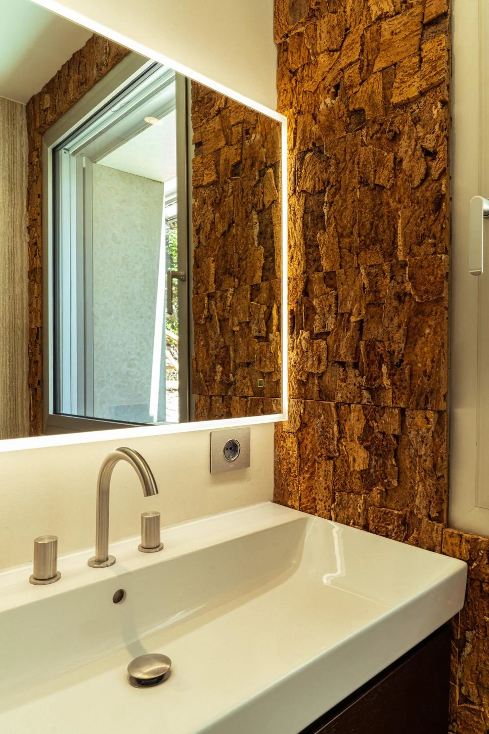 Bathroom in La Forestale Luxury Ecolodge B&B Primo Piano