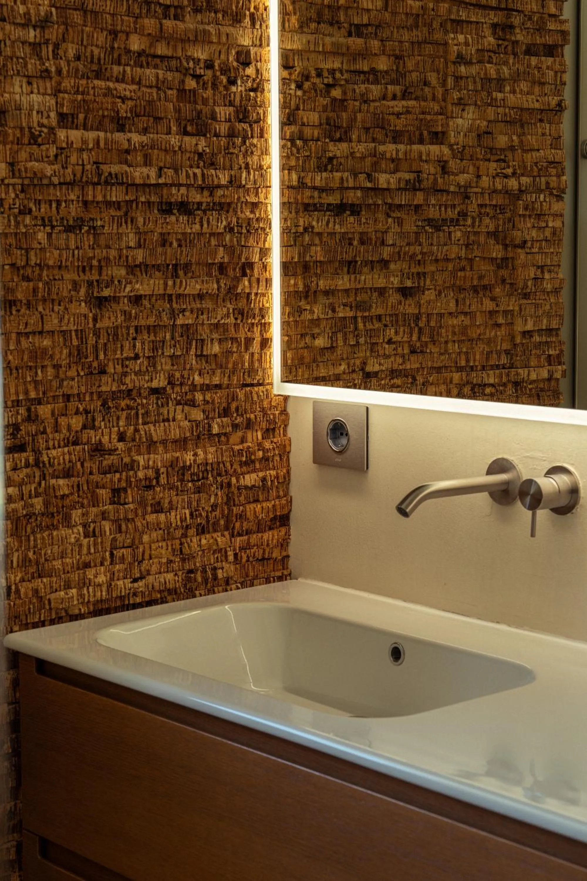 Bathroom in La Forestale Luxury Ecolodge B&B Primo Piano