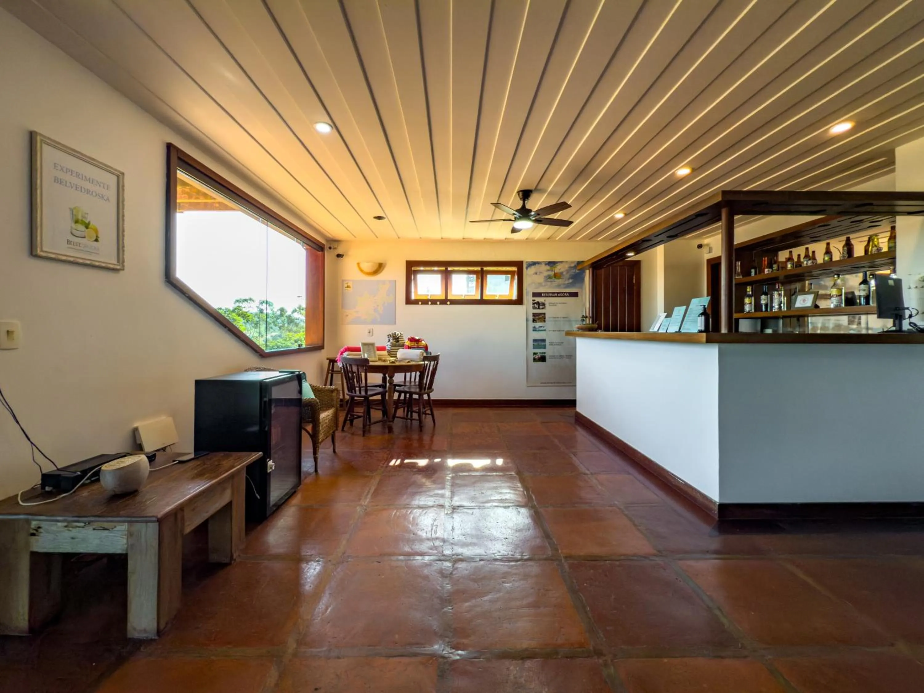 Lobby or reception in Pousada Encanto de Búzios
