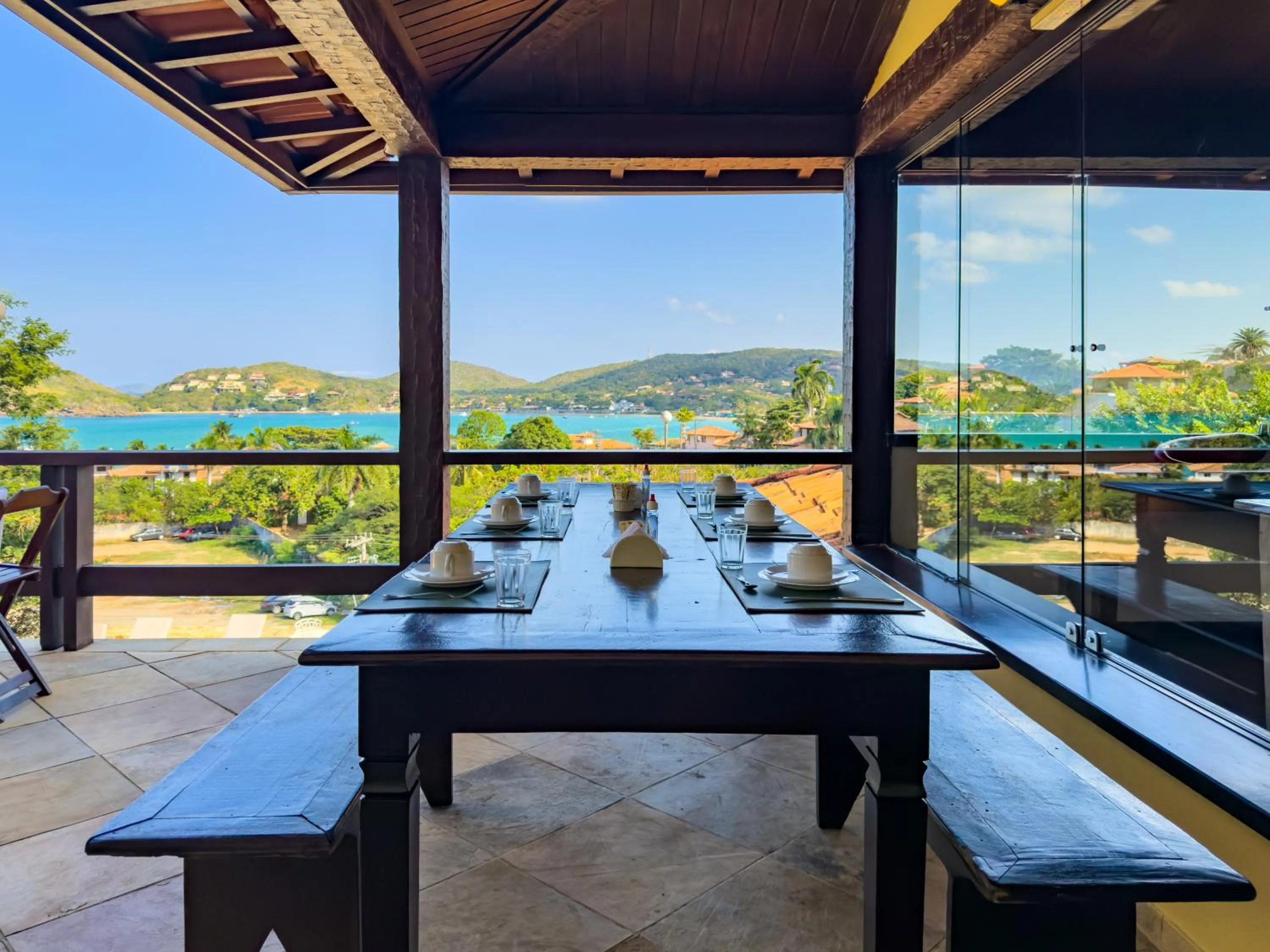 Natural landscape in Pousada Encanto de Búzios