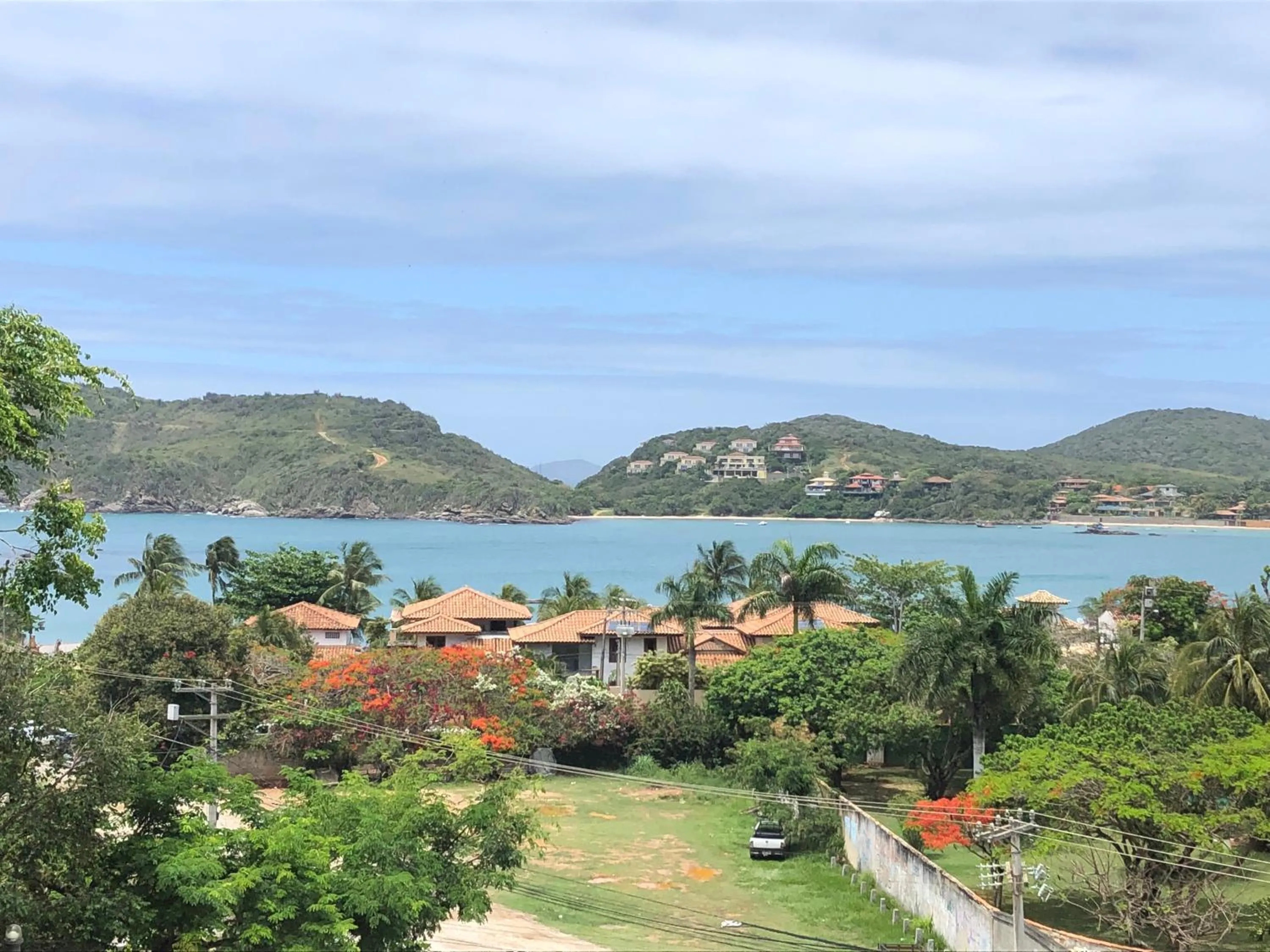 Natural landscape in Pousada Encanto de Búzios