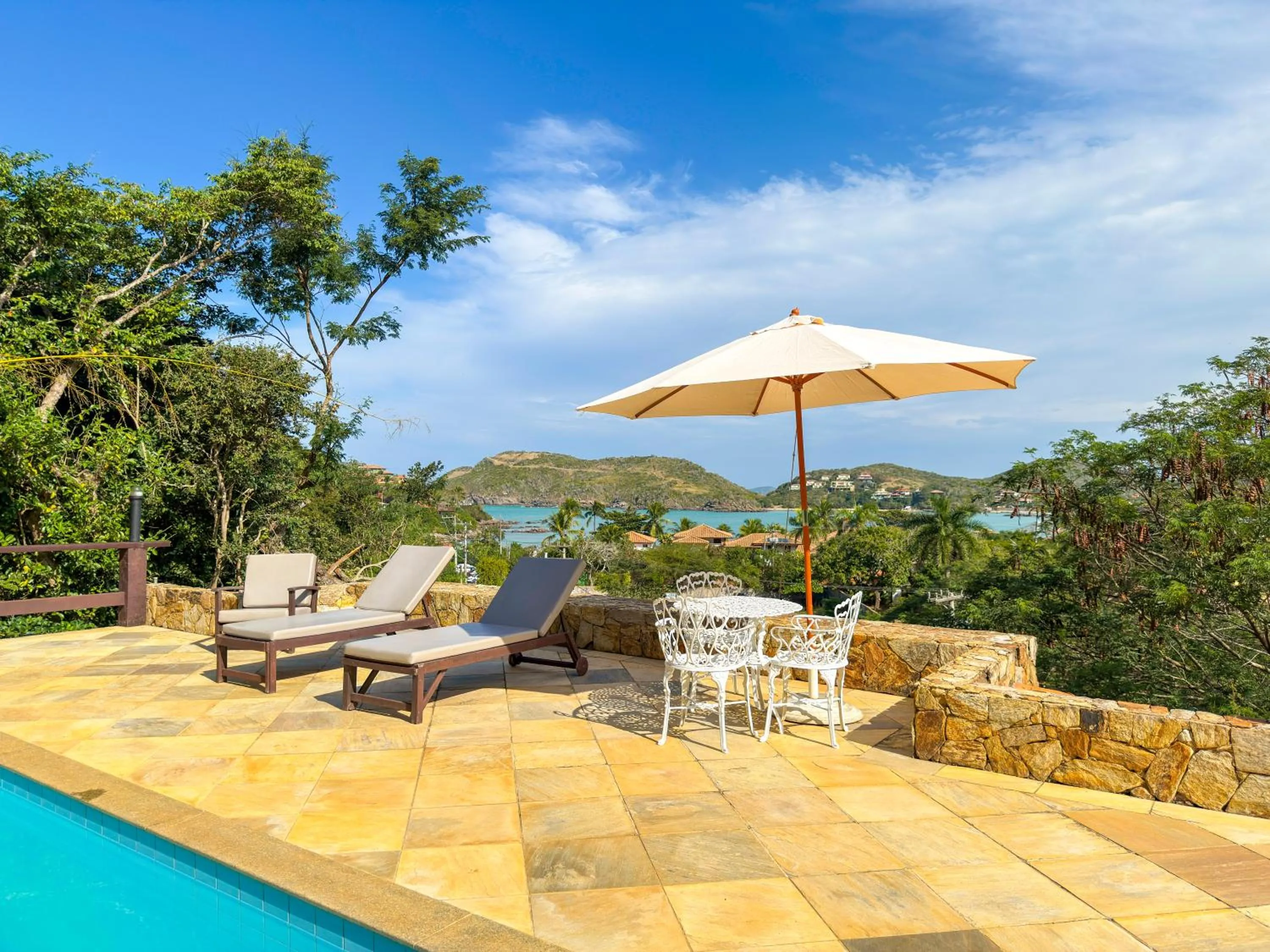 Natural landscape in Pousada Encanto de Búzios