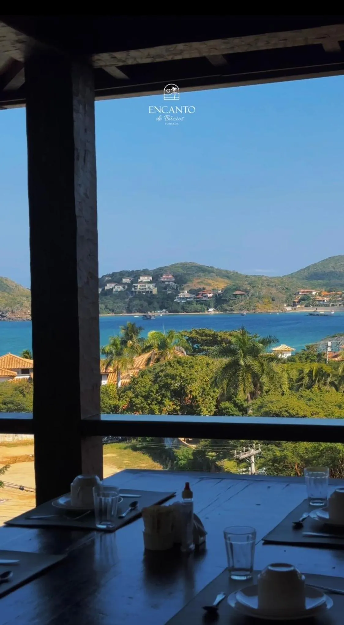 Natural landscape in Pousada Encanto de Búzios