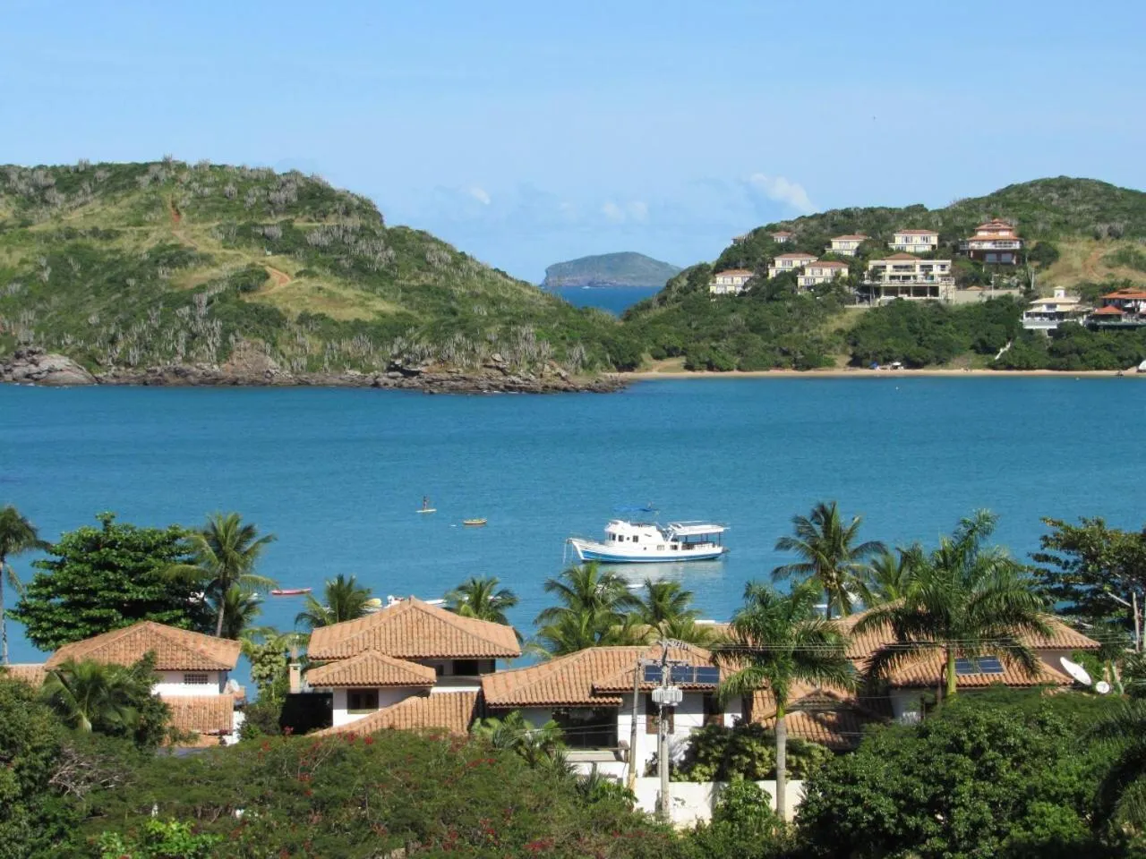 Natural landscape in Pousada Encanto de Búzios