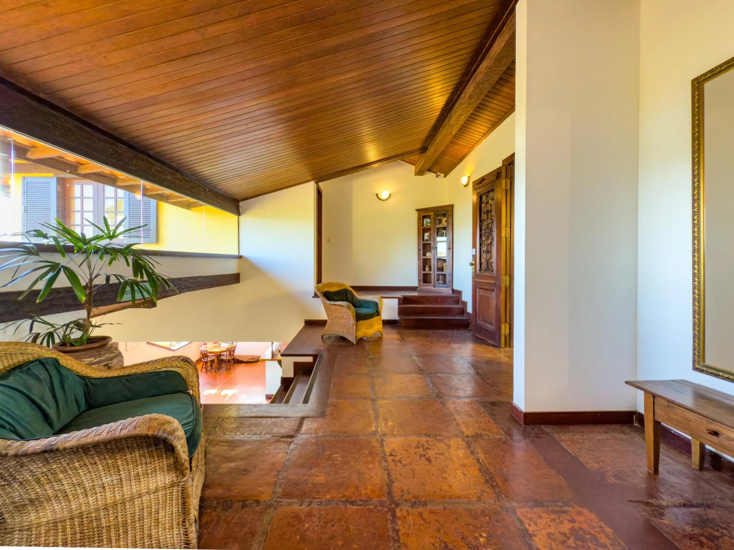 Lobby or reception in Pousada Encanto de Búzios
