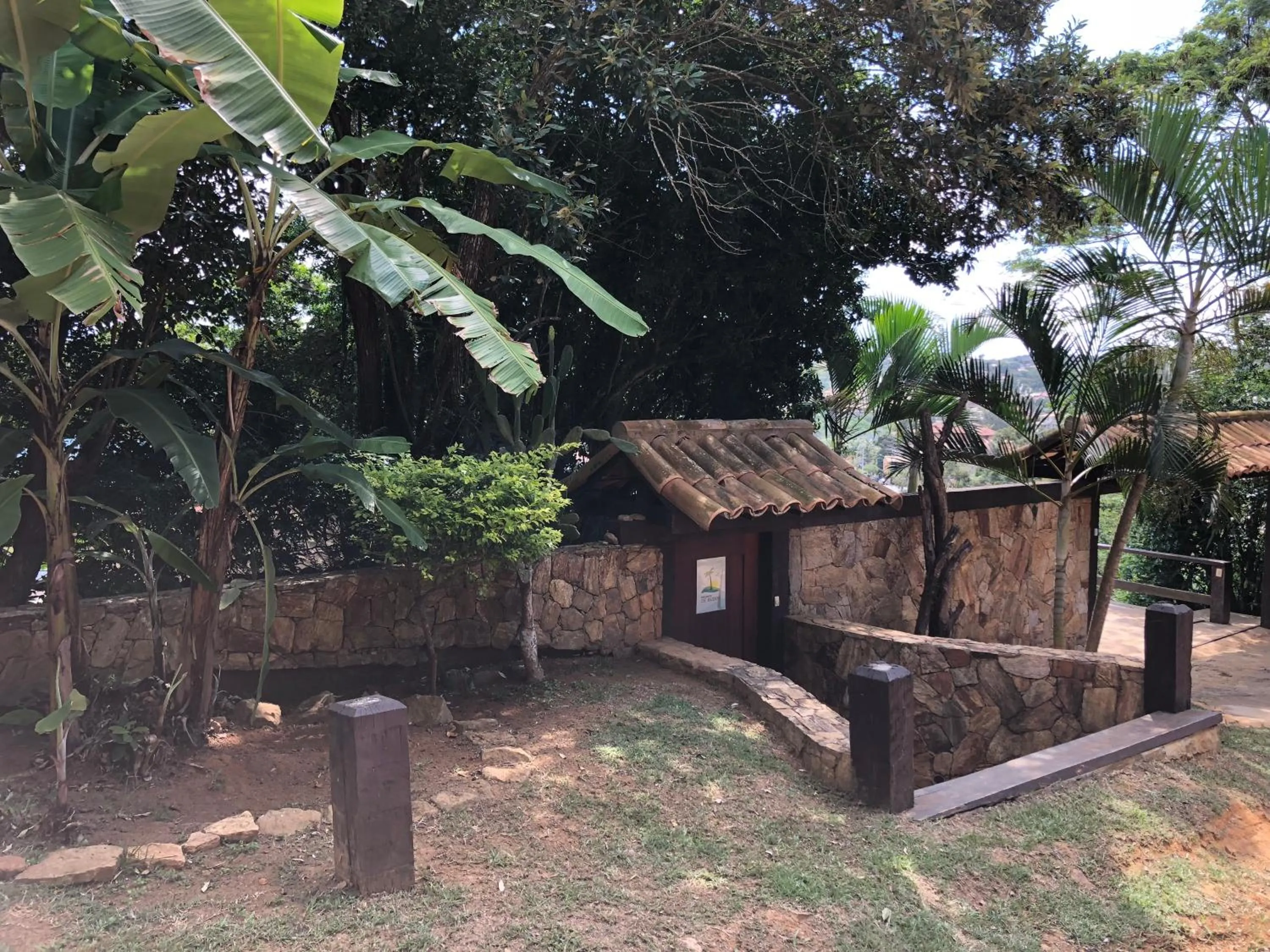 Facade/entrance in Pousada Encanto de Búzios