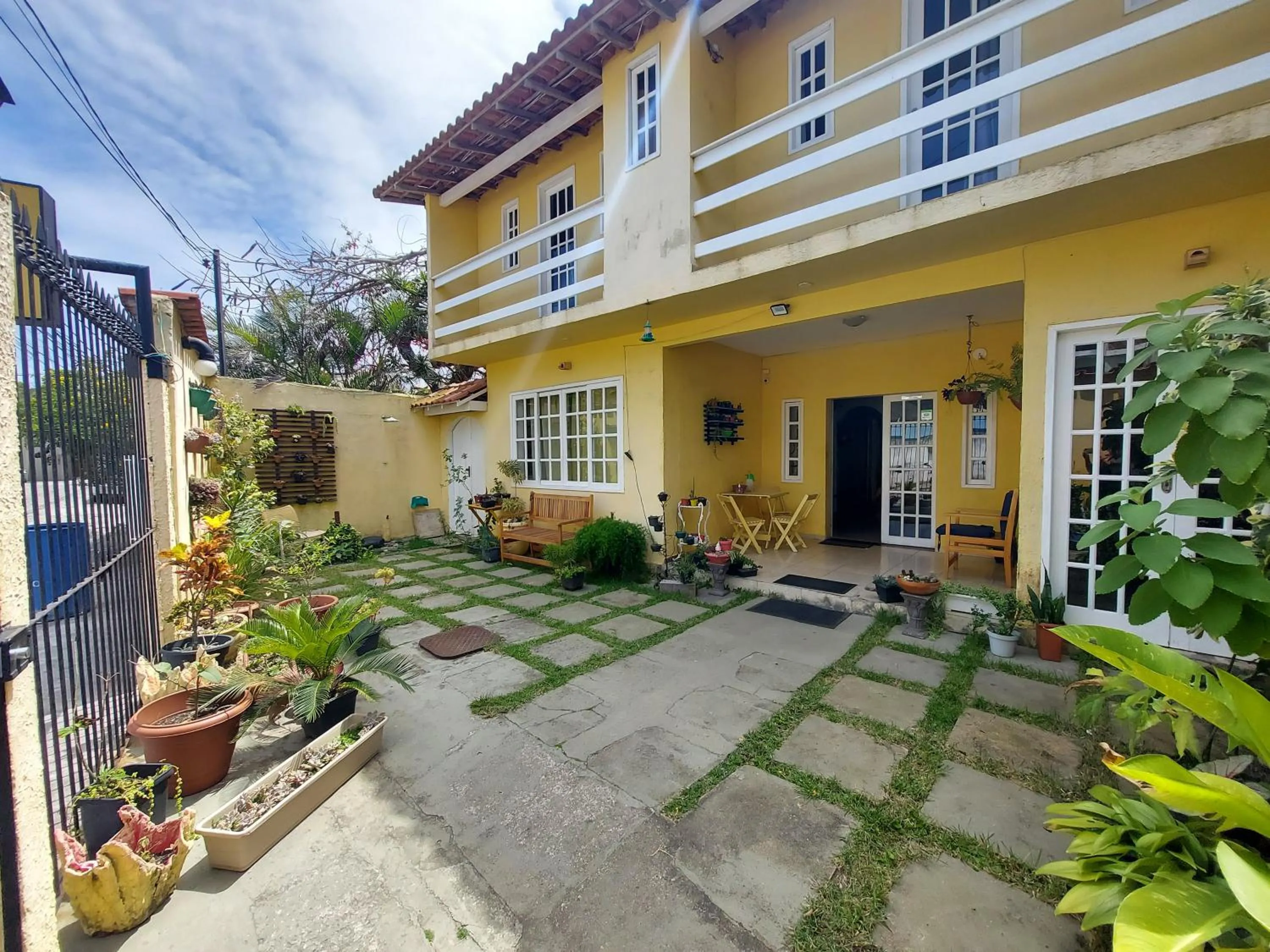 Garden in Canema Pousada