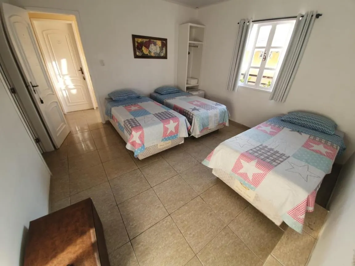 Bed in Canema Pousada