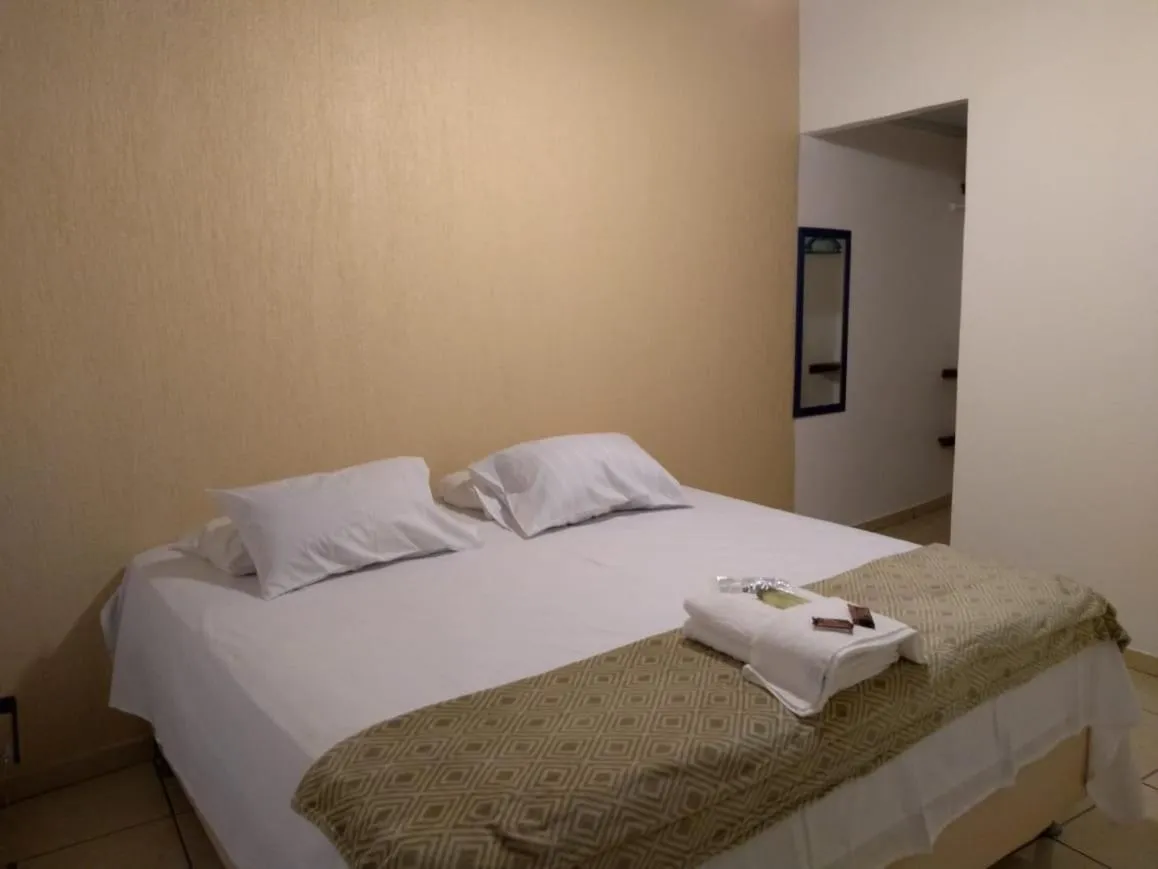 Bed in Canema Pousada