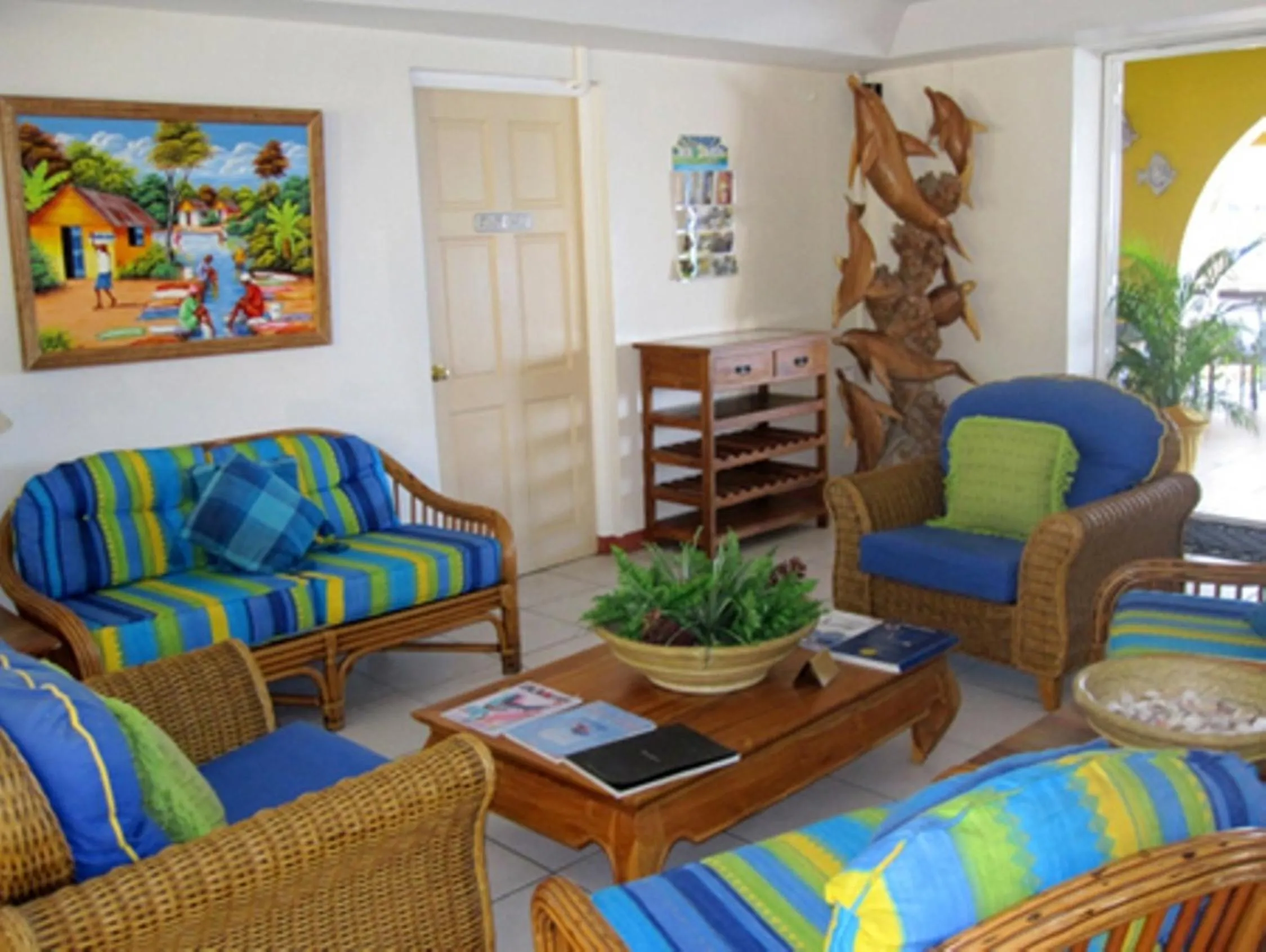 Lobby or reception in Paradise Beach Hotel