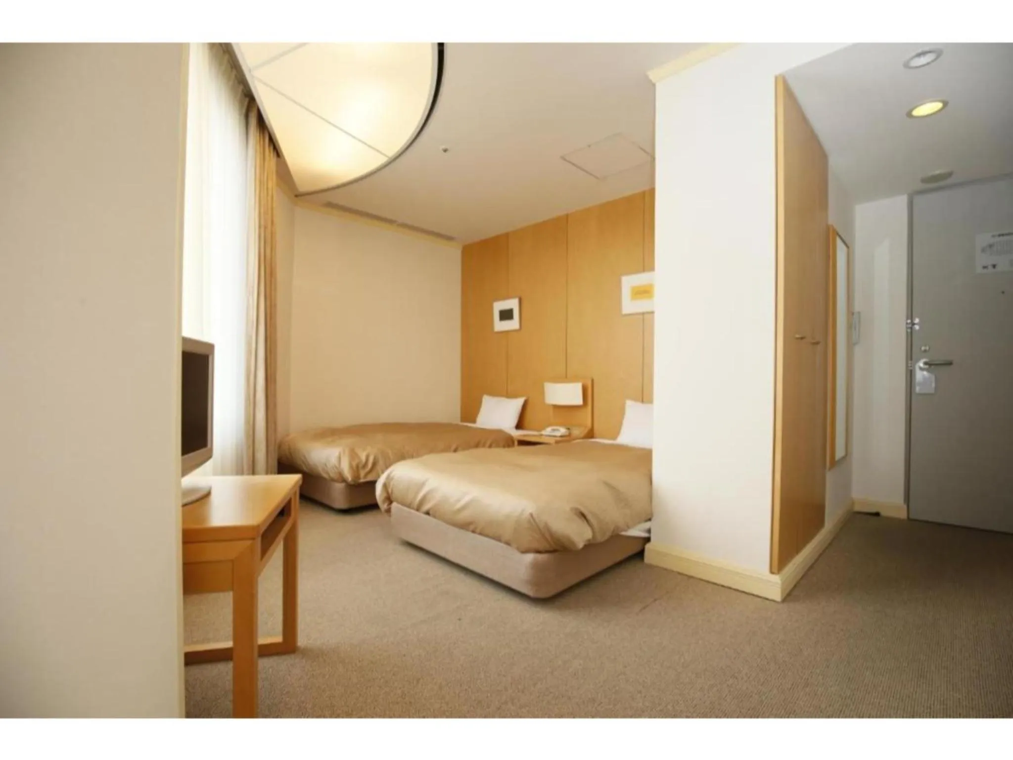 Bed in Hotel Grand Vert Gizan - Vacation STAY 95355